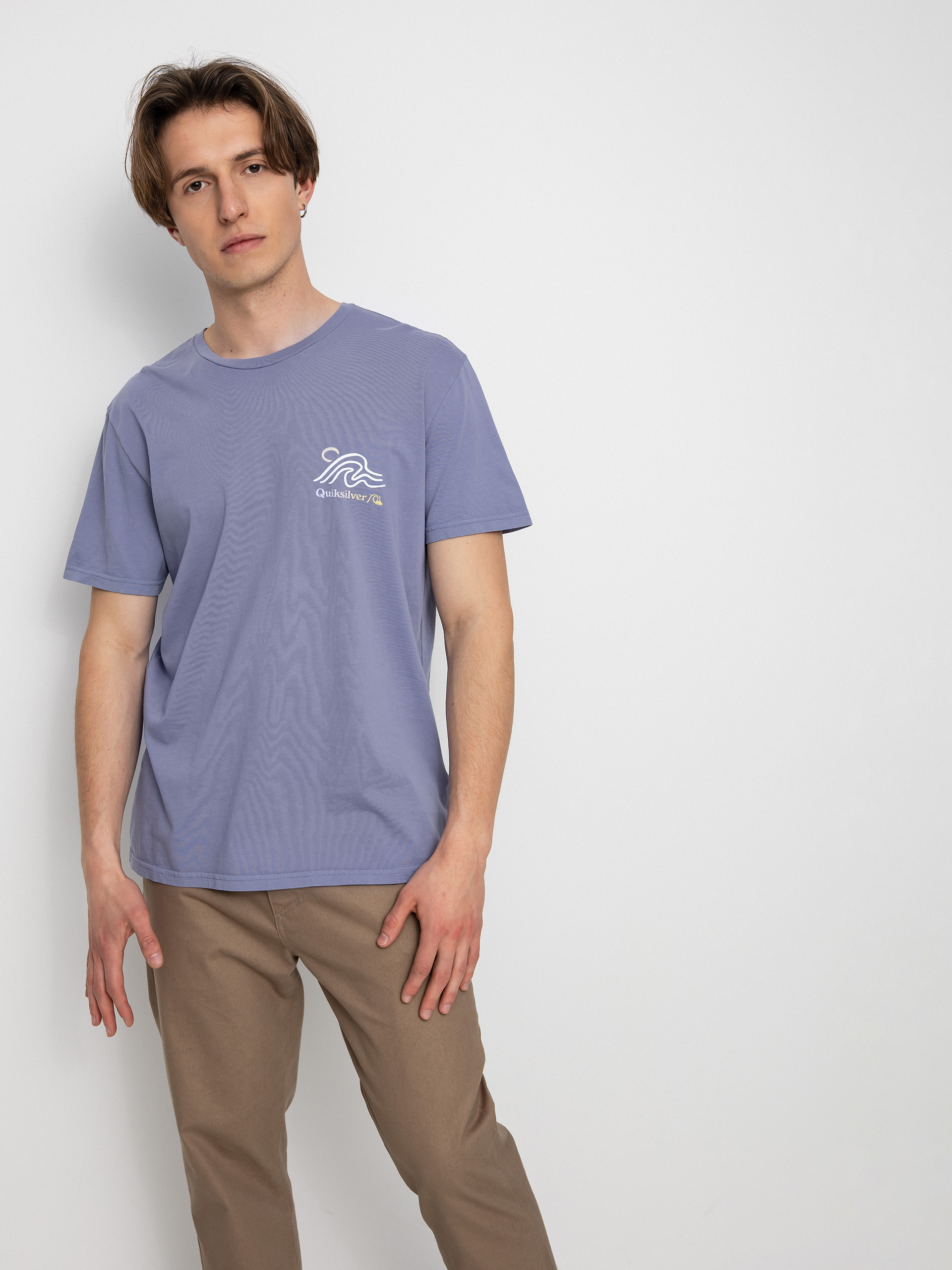 Quiksilver Slow Mover T-shirt (purple 