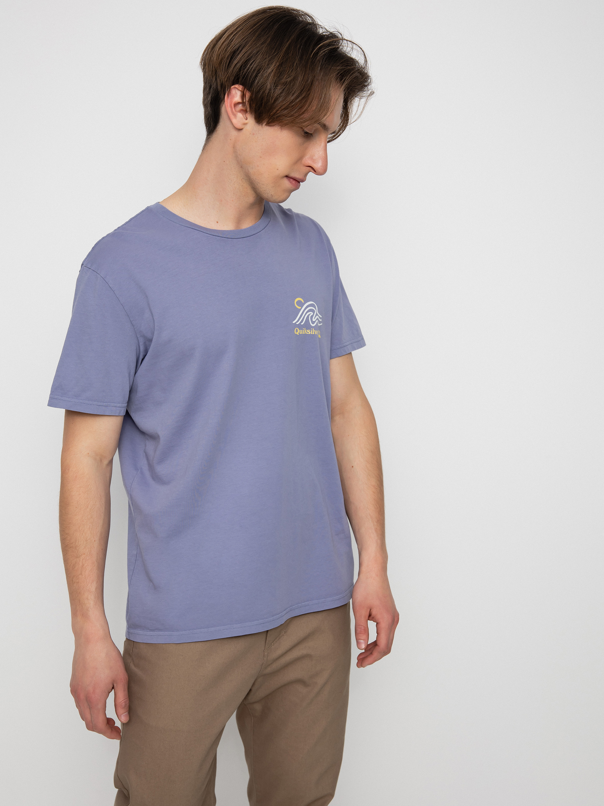 Quiksilver Slow Mover T-shirt (purple impression)