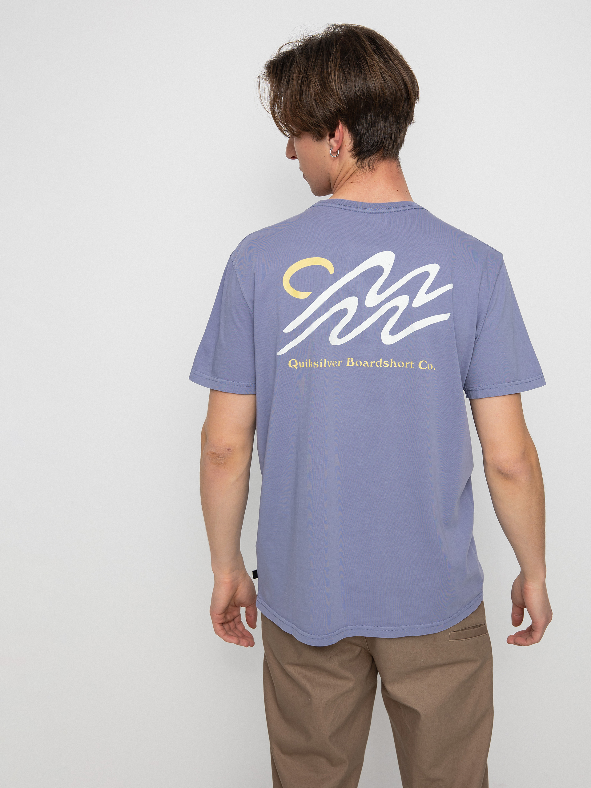 Quiksilver Slow Mover T-shirt (purple impression)