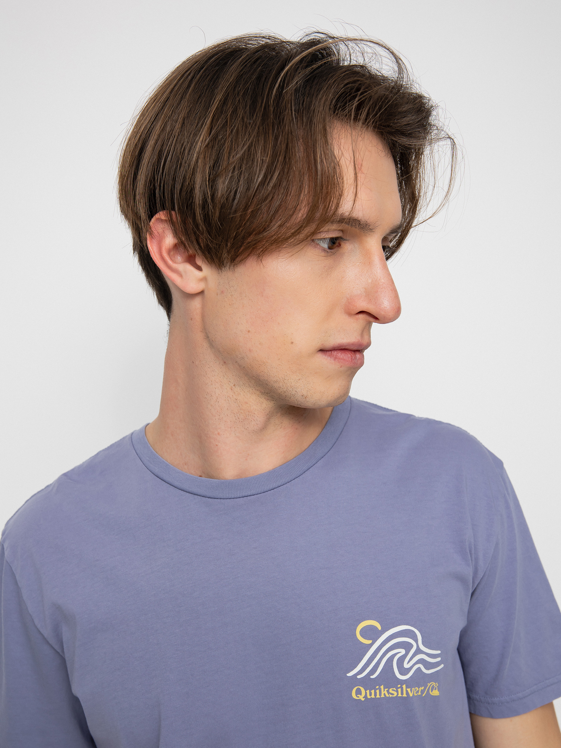 Quiksilver Slow Mover T-shirt (purple impression)