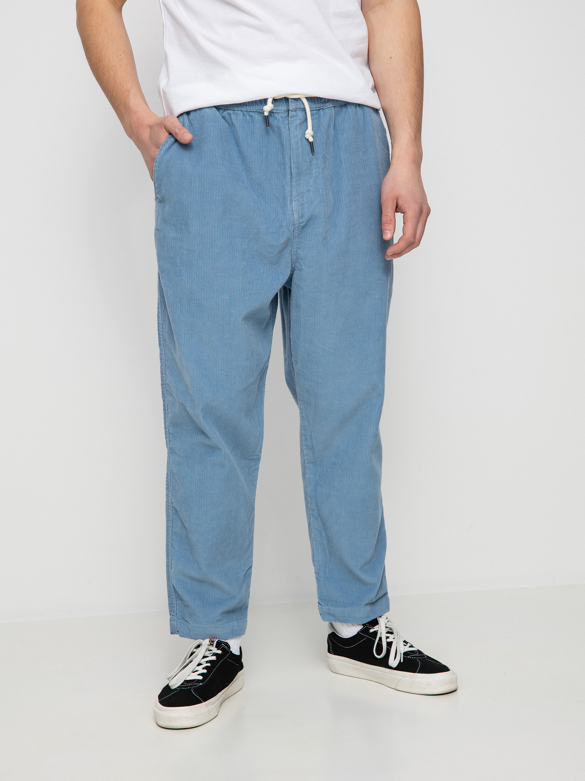 Quiksilver Corduroy Elastic Pants (faded denim)