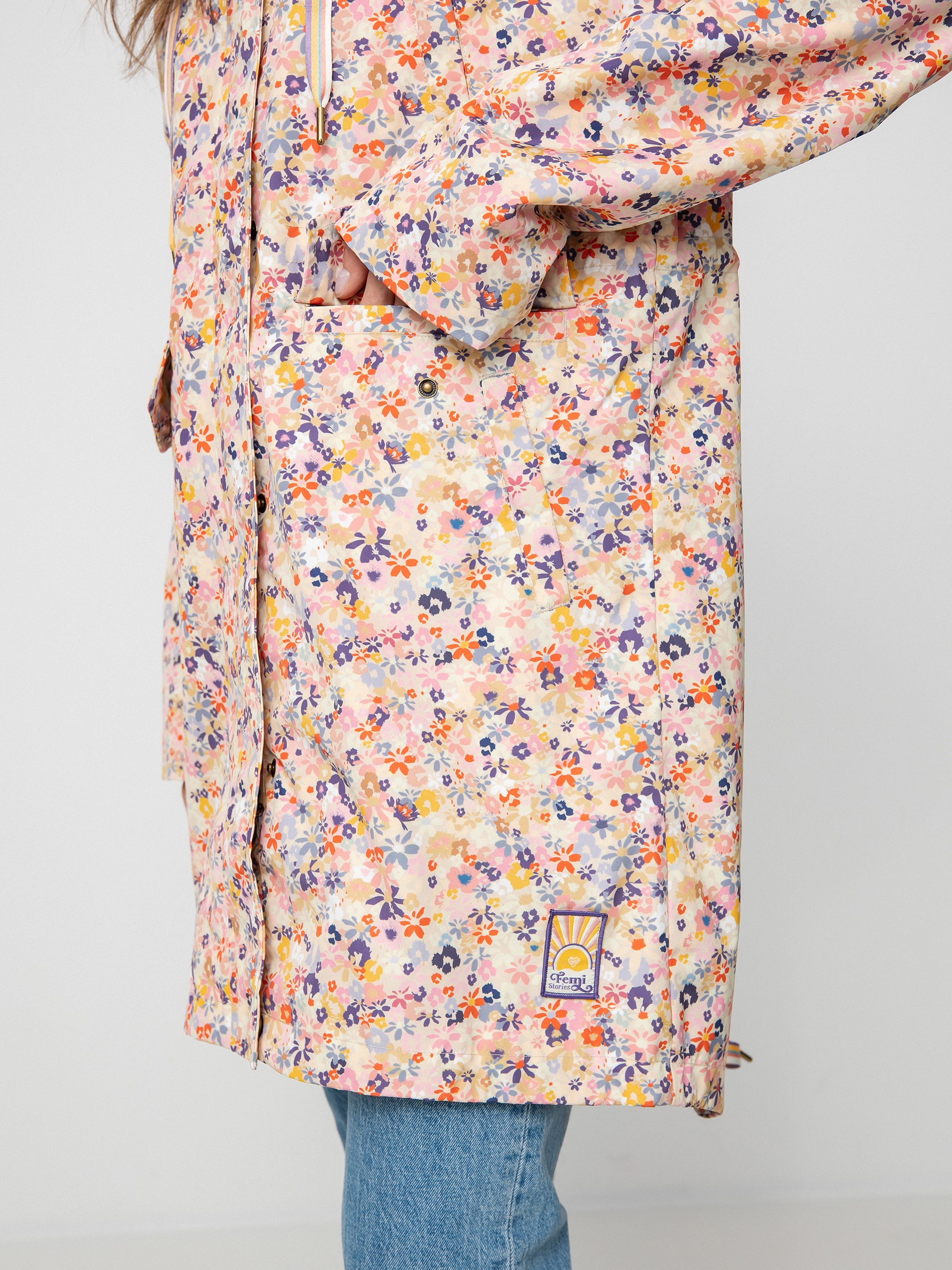 Femi Stories Paloma Jacket Wmn (hmdw)