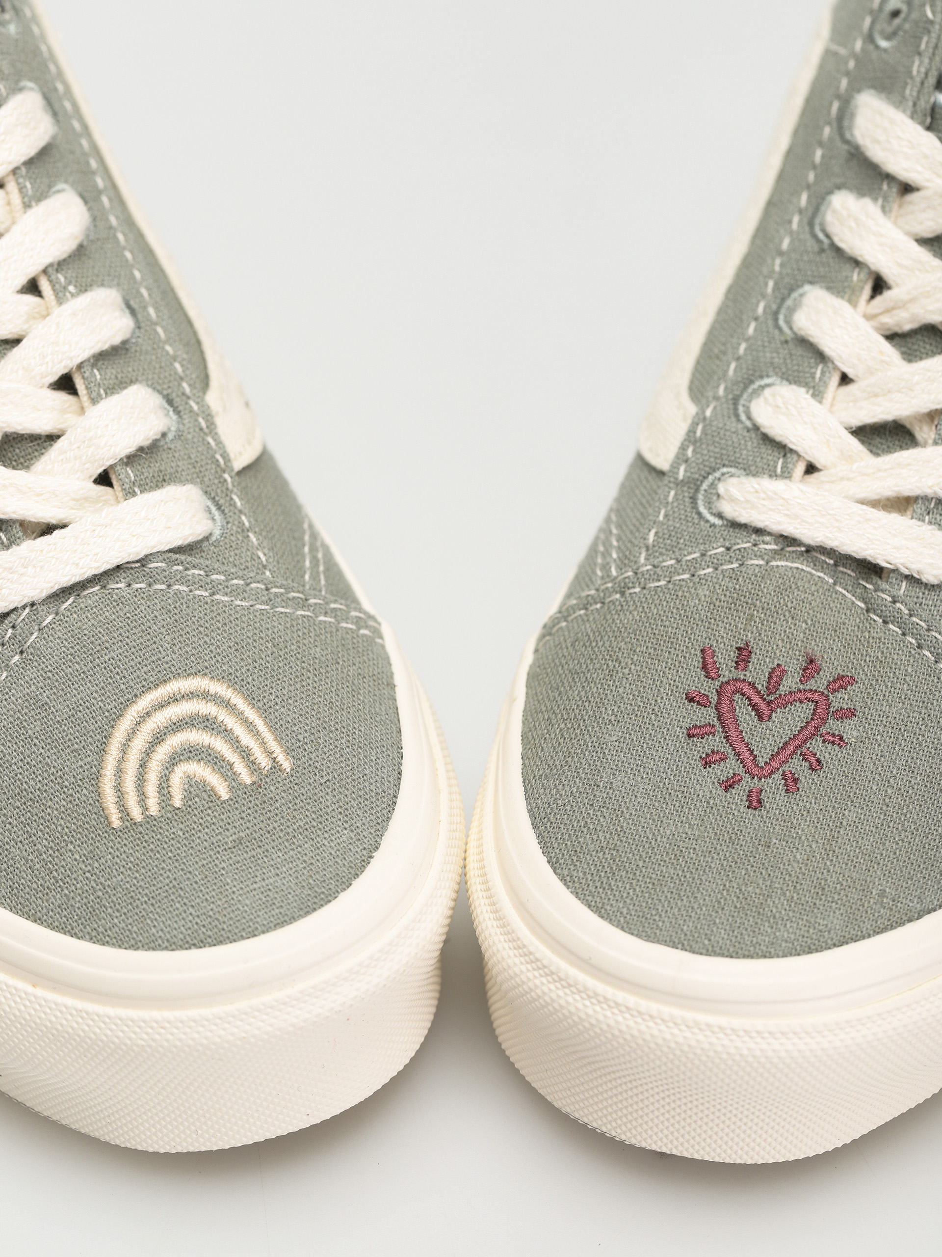 Vans Old Skool Tapered Shoes (eco theory/green milieu/marshmallow)