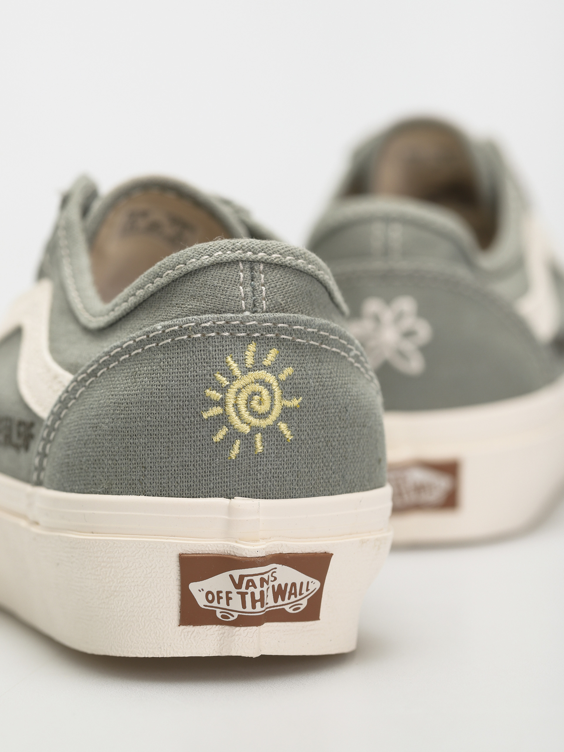 Vans Old Skool Tapered Shoes (eco theory/green milieu/marshmallow)