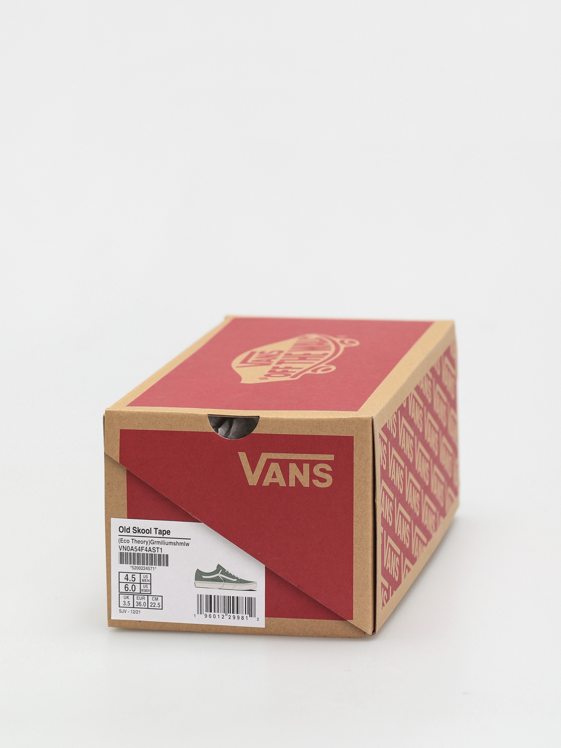 Vans Old Skool Tapered Shoes (eco theory/green milieu/marshmallow)