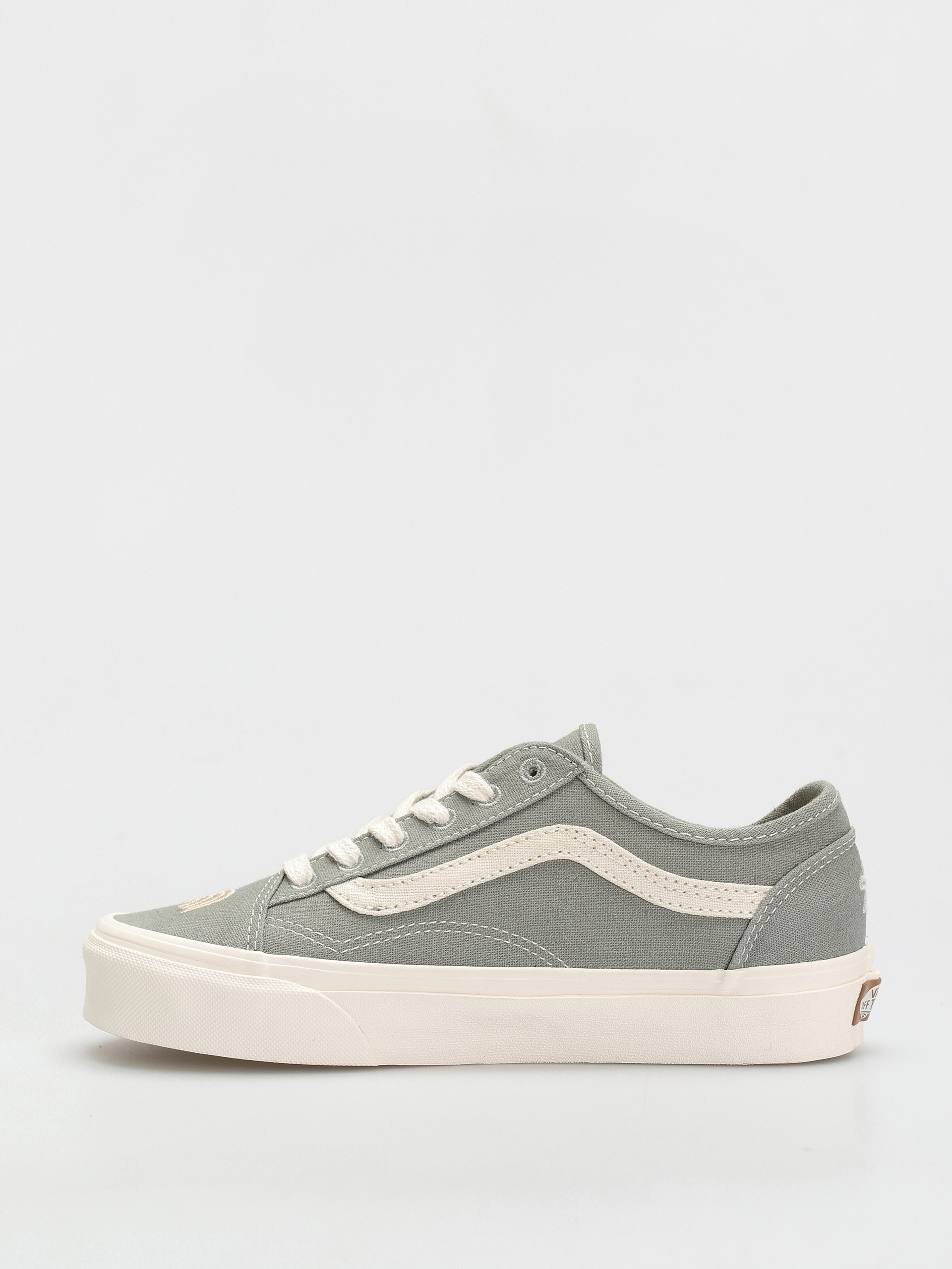 vans old skool marshmallow green