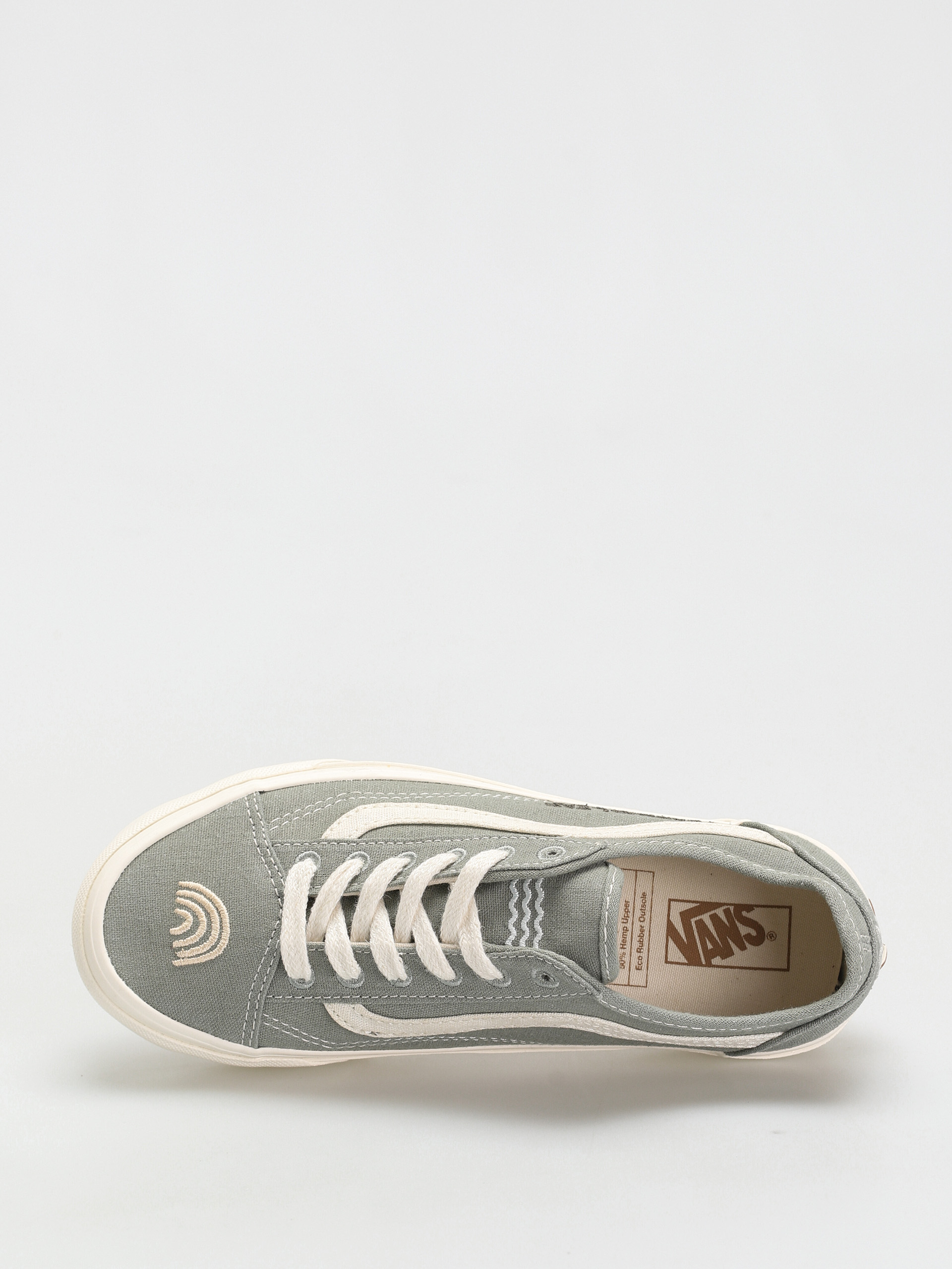 Vans Old Skool Tapered Shoes - grey (eco theory/green milieu