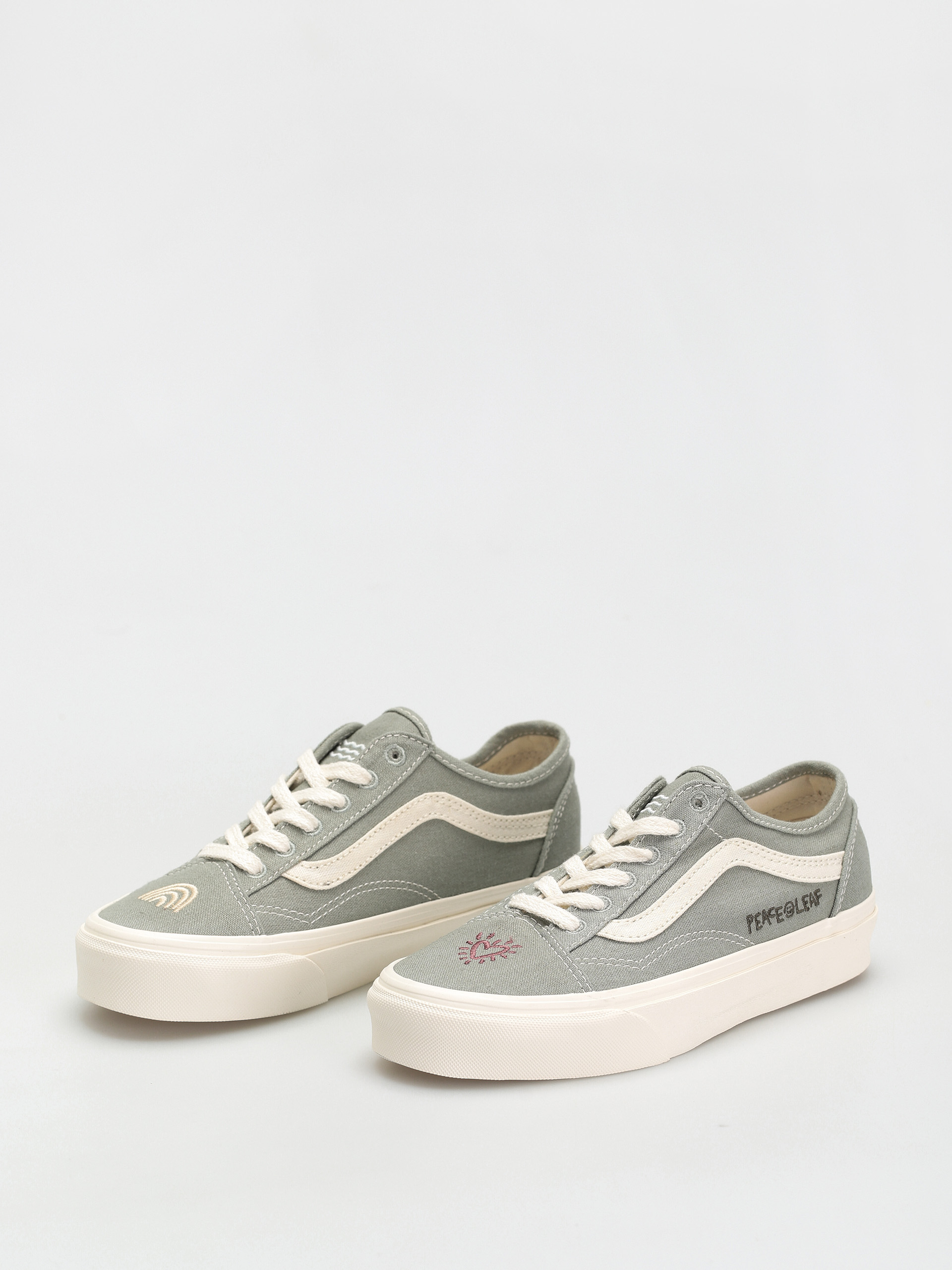 Vans Old Skool Tapered Shoes (eco theory/green milieu/marshmallow)