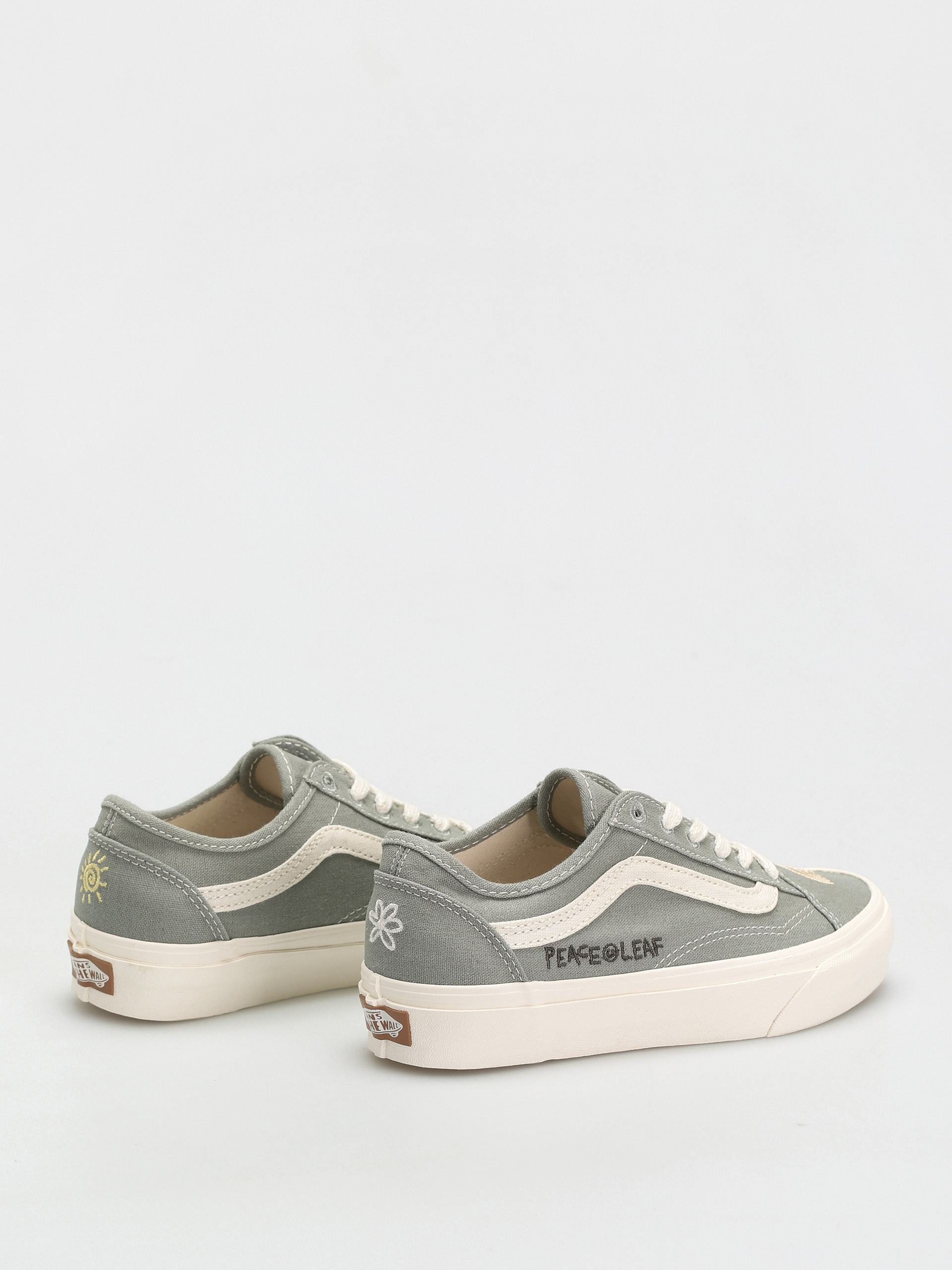 Vans Old Skool Tapered Shoes (eco theory/green milieu/marshmallow)