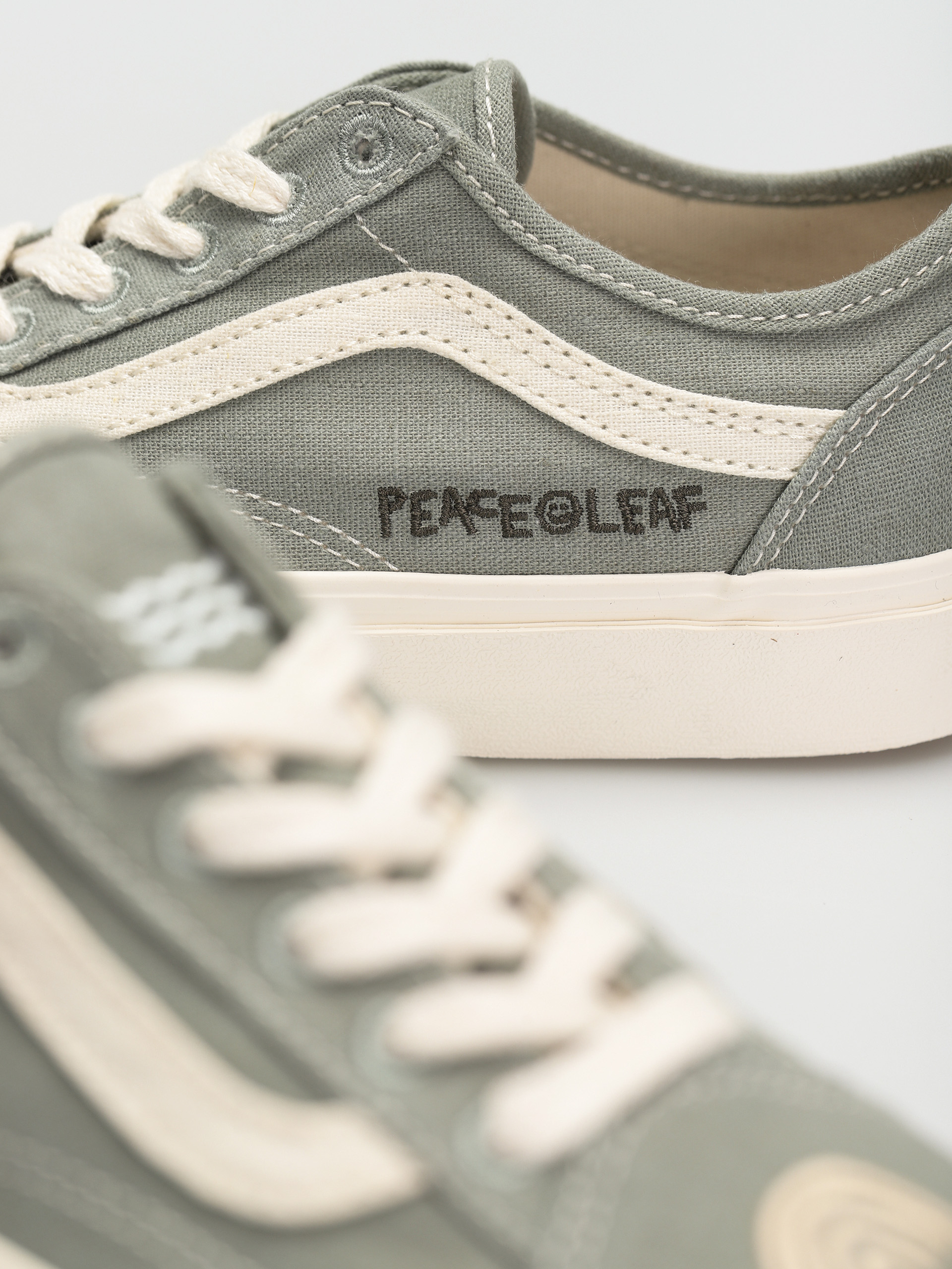 Vans Old Skool Tapered Shoes (eco theory/green milieu/marshmallow)