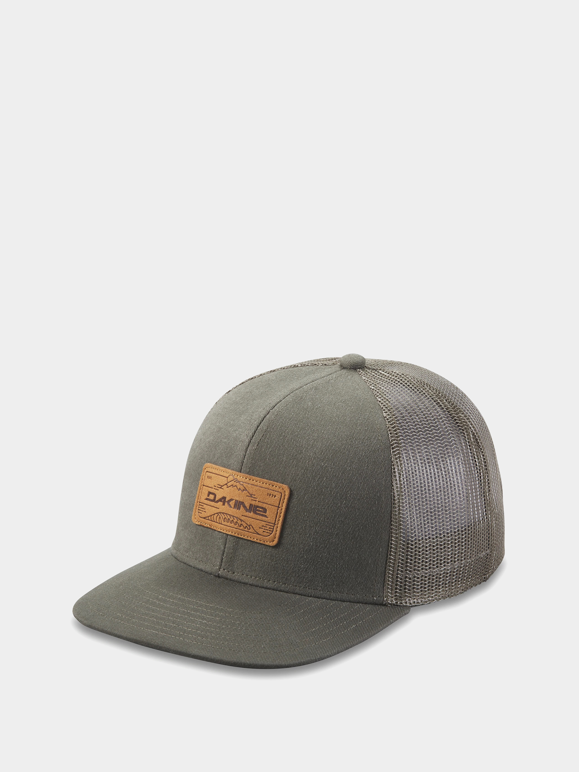 Dakine Peak To Peak Trucker Cap (washed olive)