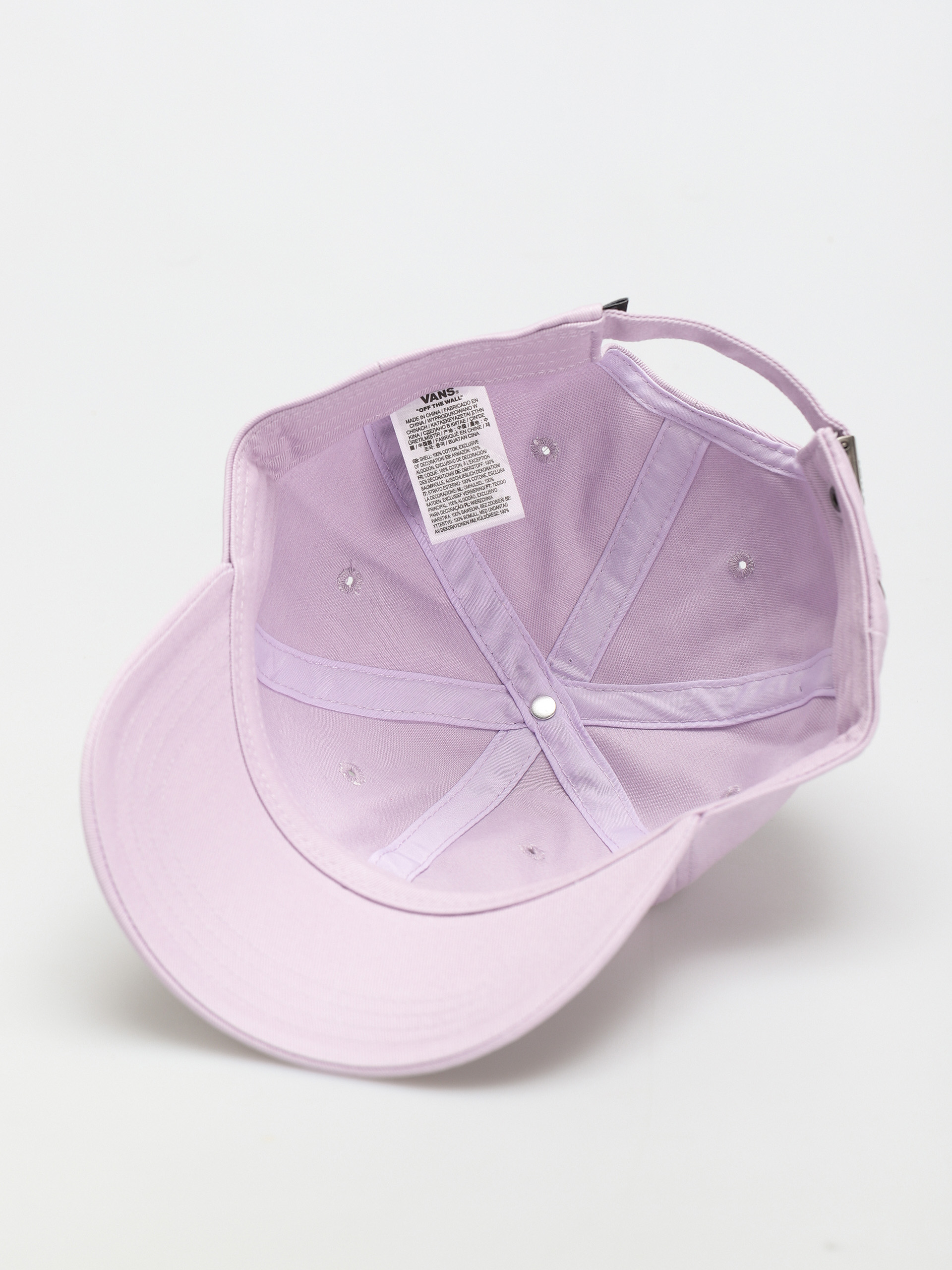 Vans Court Side Cap Wmn (lavender fog/black)