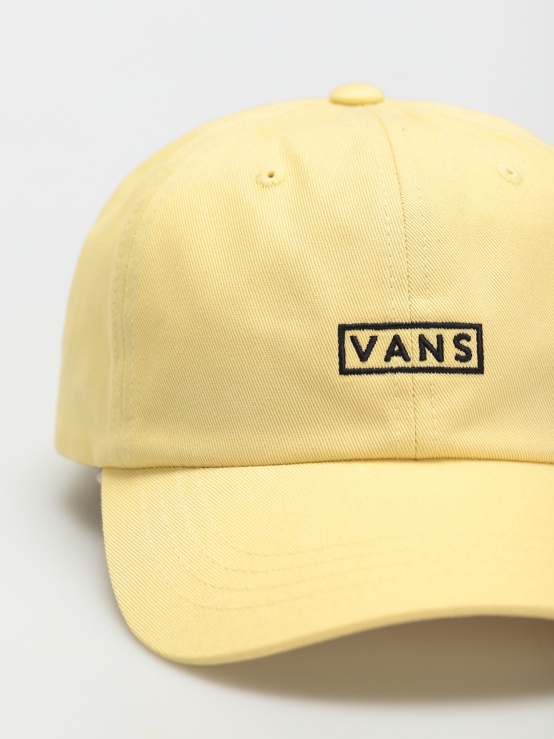 Vans Curved Bill Jockey Cap (pale banana)