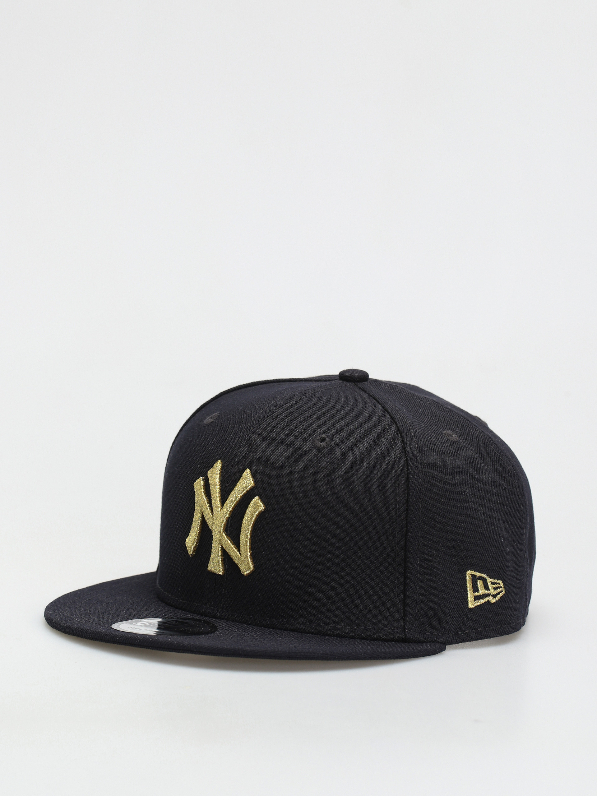 New Era Metallic Logo 9Fifty New York Yankees Cap black (black/gold)