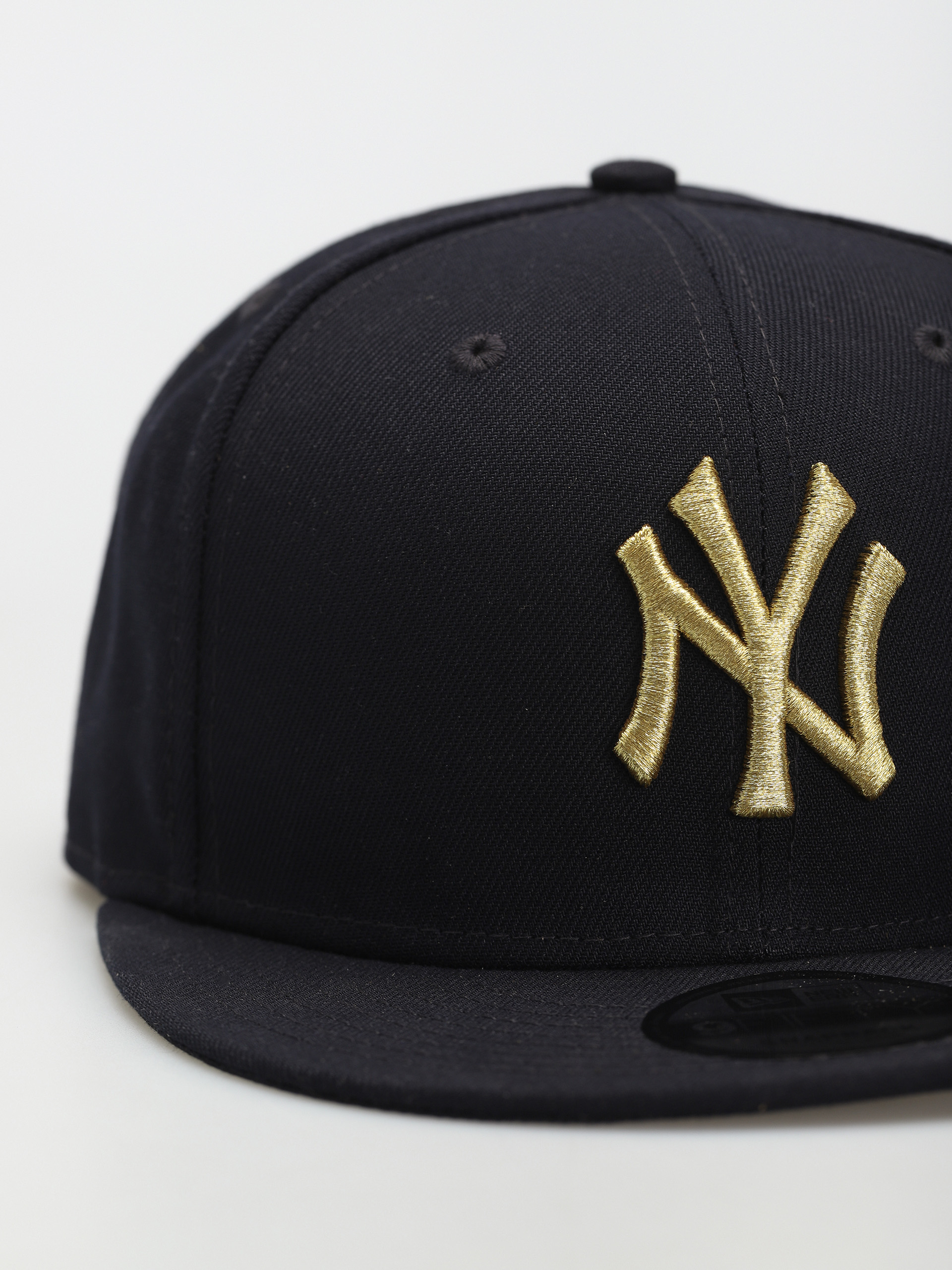 New Era Metallic Logo 9Fifty New York Yankees Cap (black/gold)