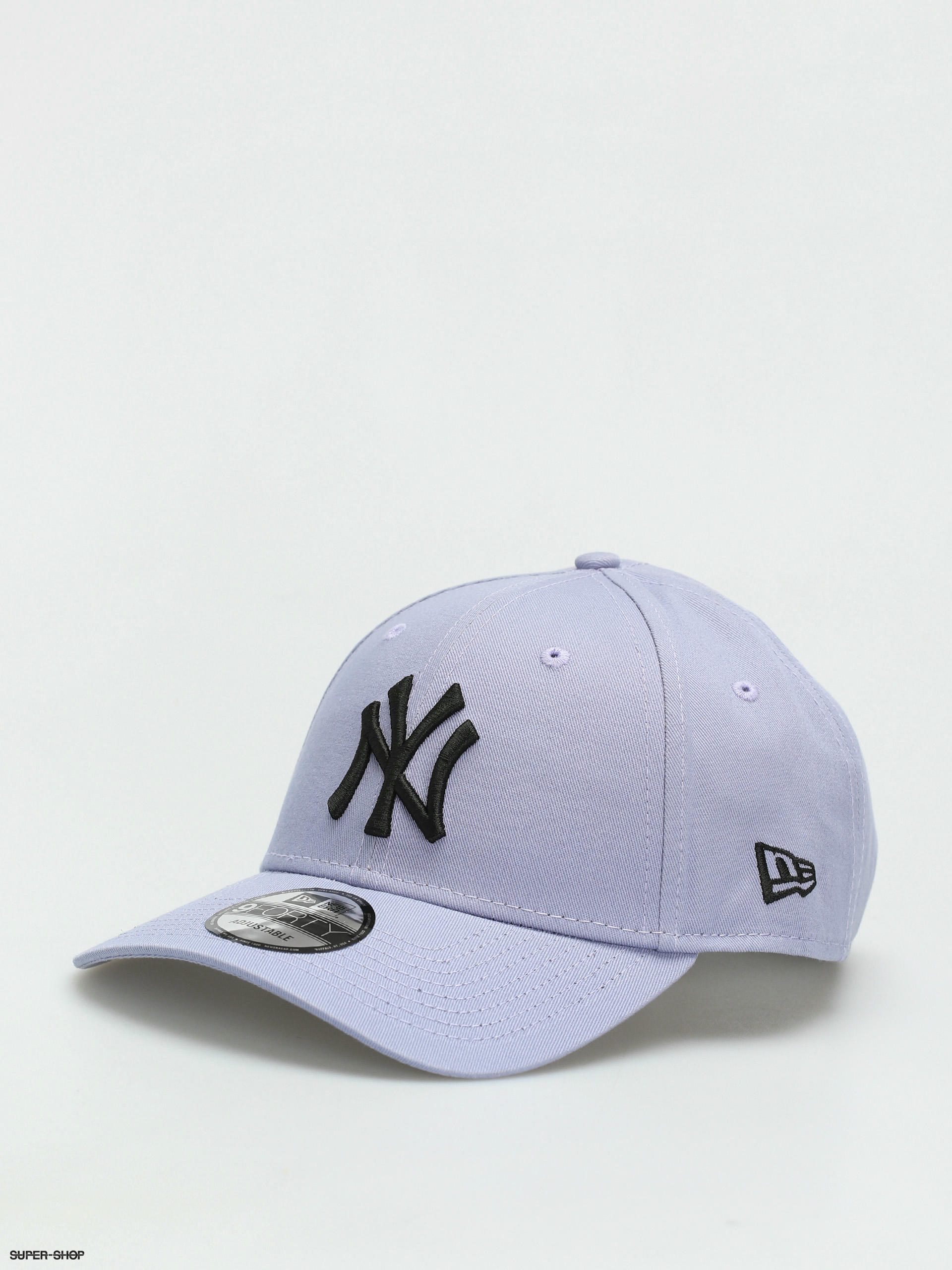 New Era League Essential 9Forty New York Yankees Cap (violet)