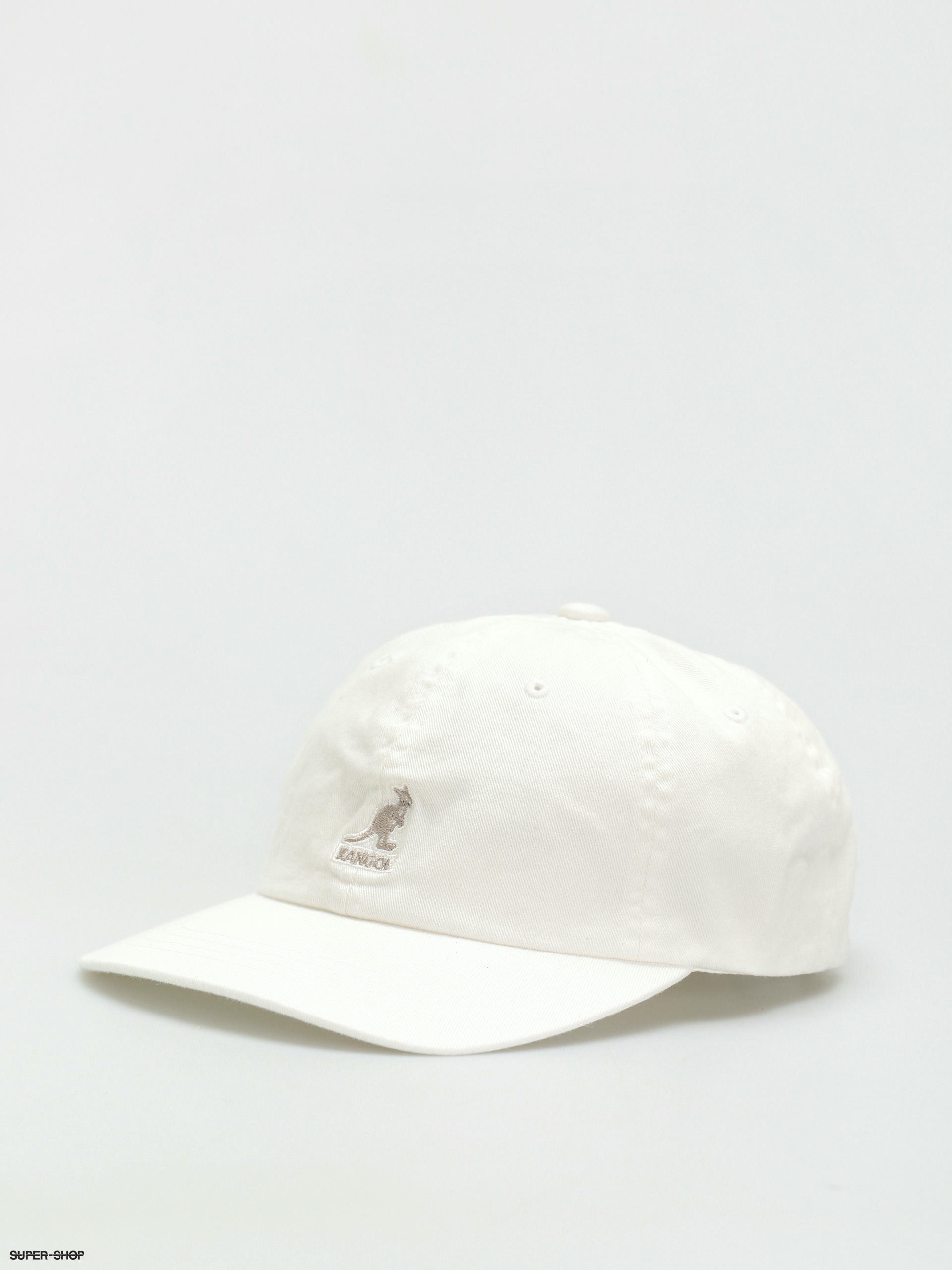 kangol white cap