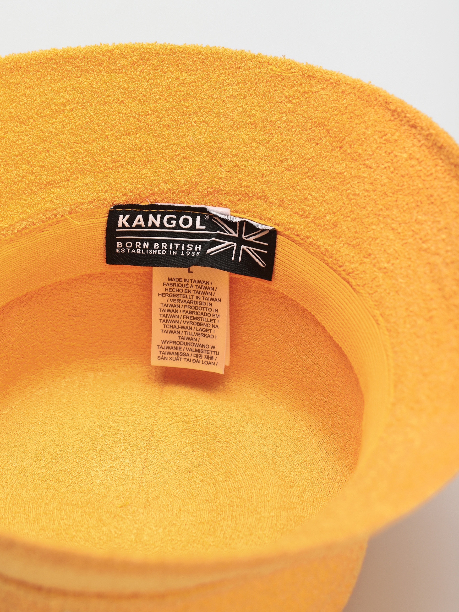 Kangol Bermuda Bucket Hat (warm apricot)