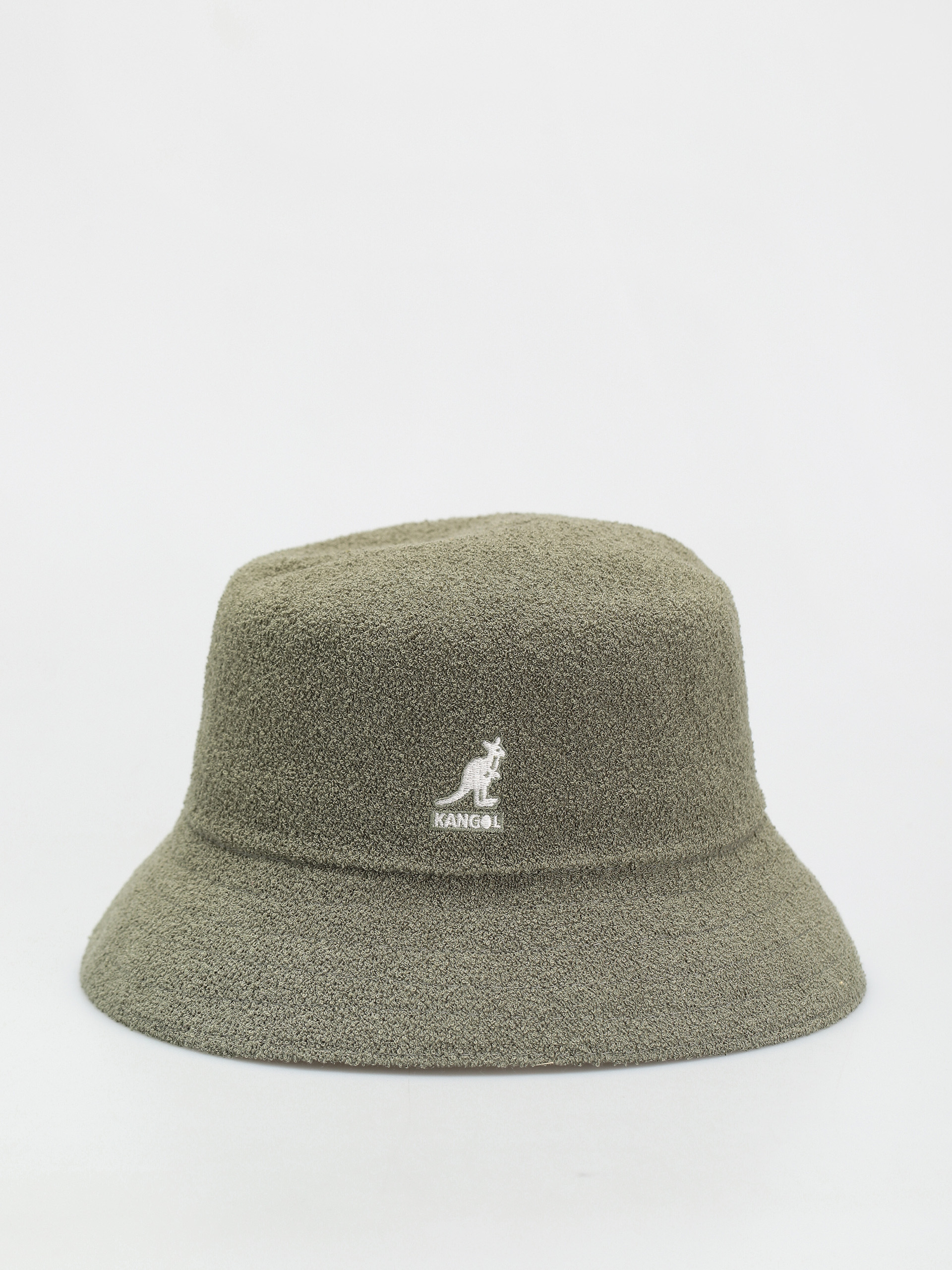 1984 Bermuda Bucket - Oil Green/M Kangol Bermuda Bucket Hat - green (oil green) main image 4