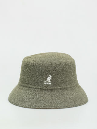 Kangol Bermuda Bucket Hat (oil green)