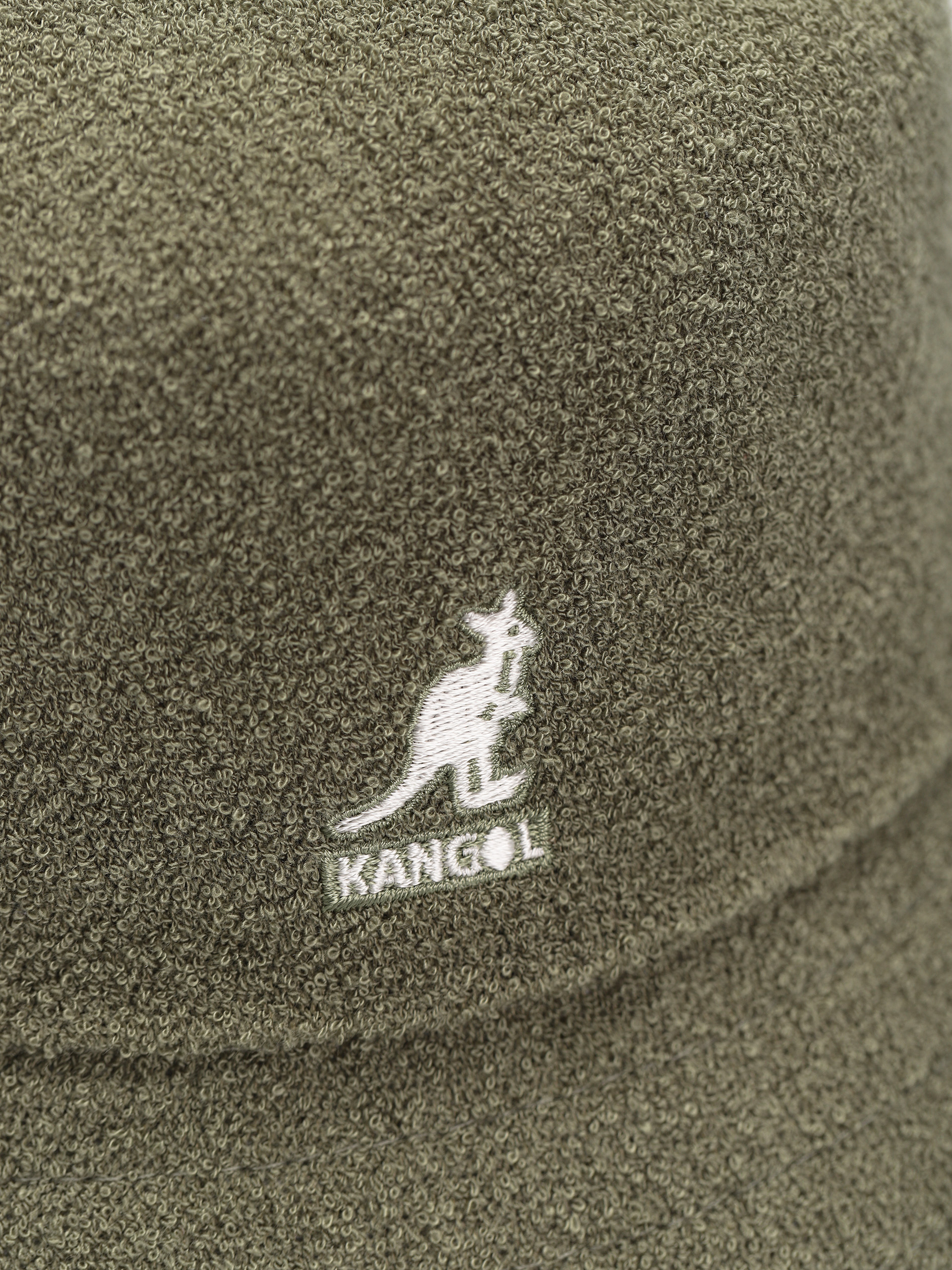 Kangol Bermuda Bucket Hat (oil green)