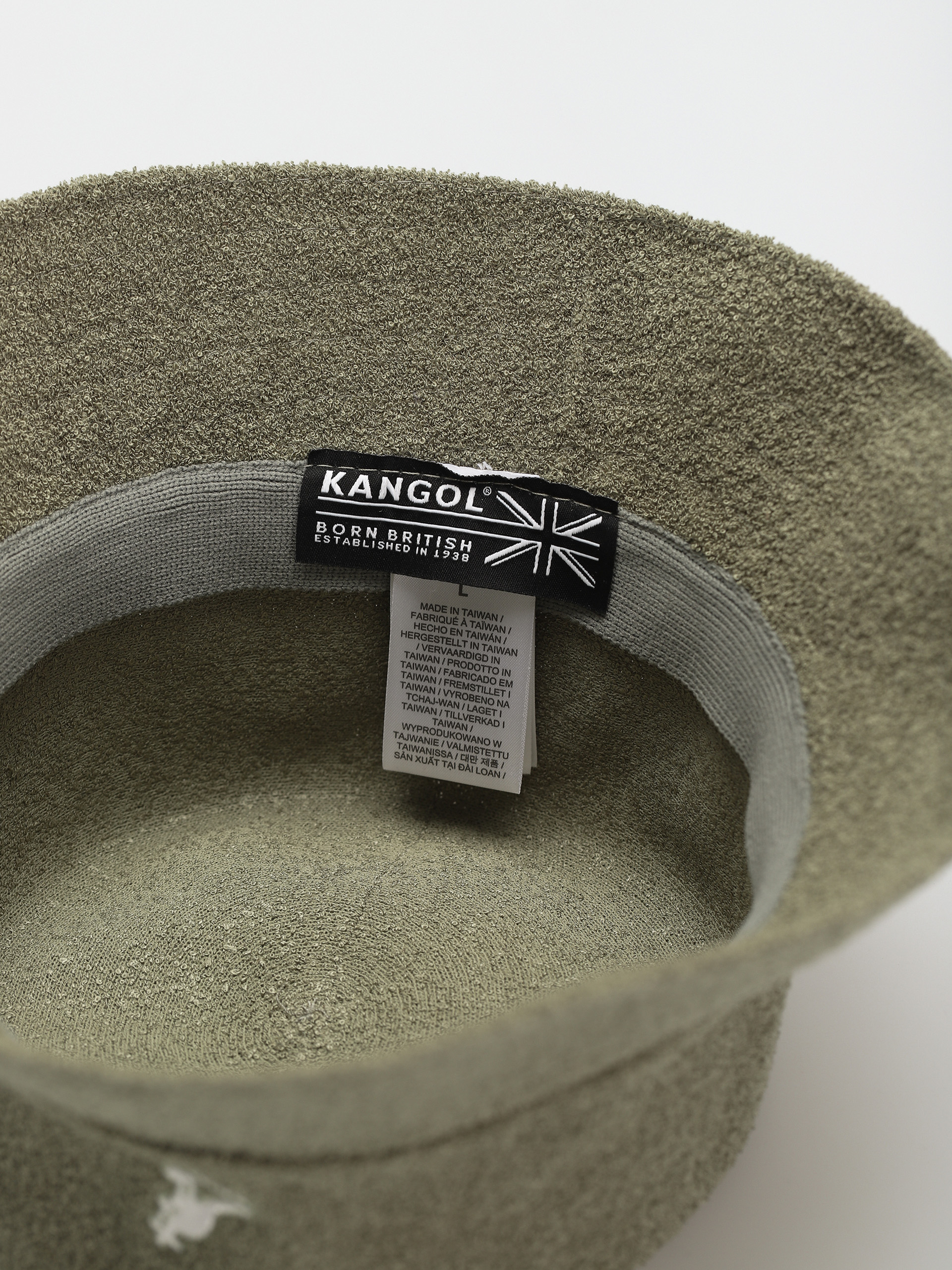 Kangol Bermuda Bucket Hat (oil green)