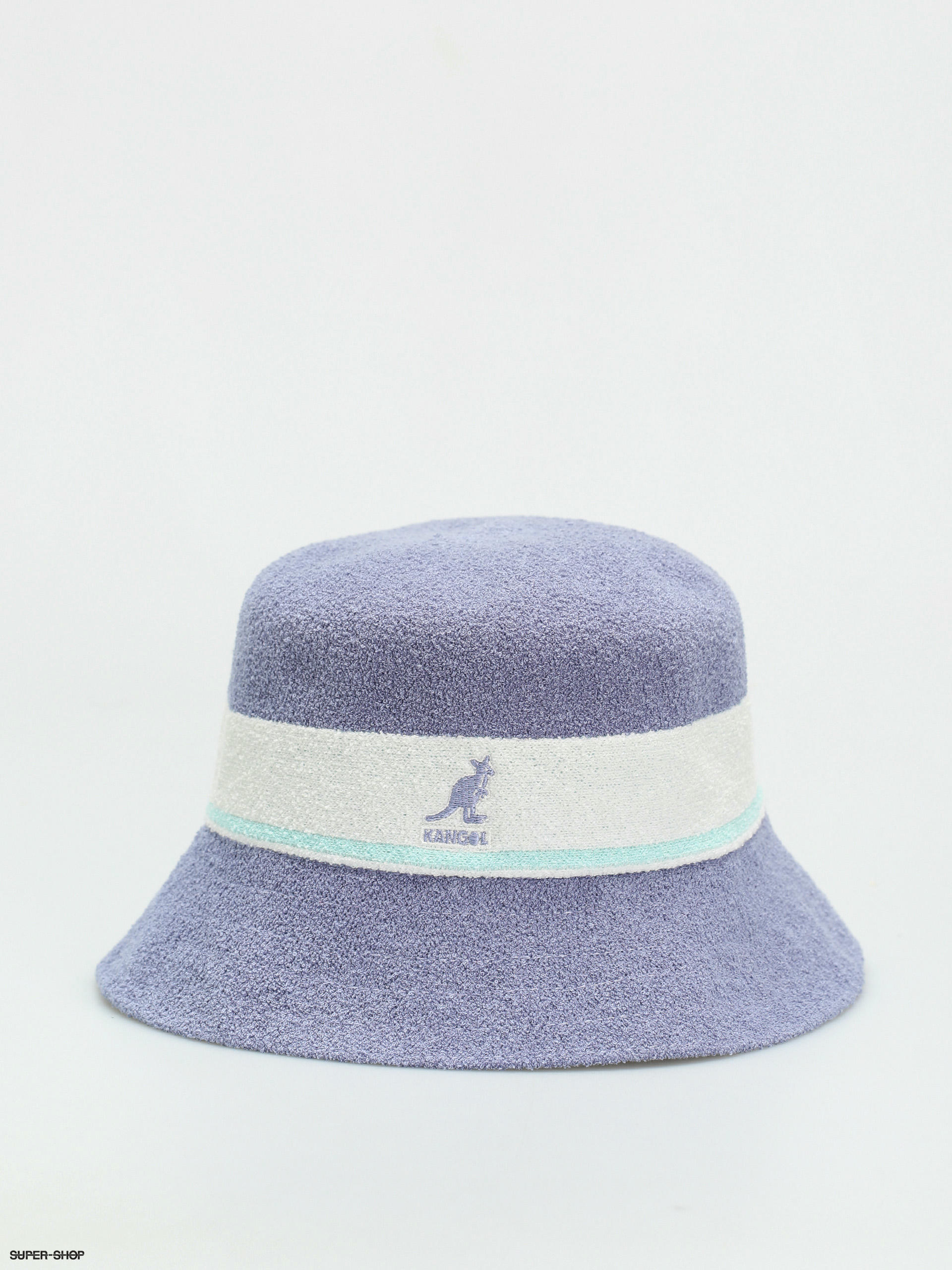 Kangol Unisex Hat Kangol Bermuda Stripe Bucket Lavender k3326st-il525 