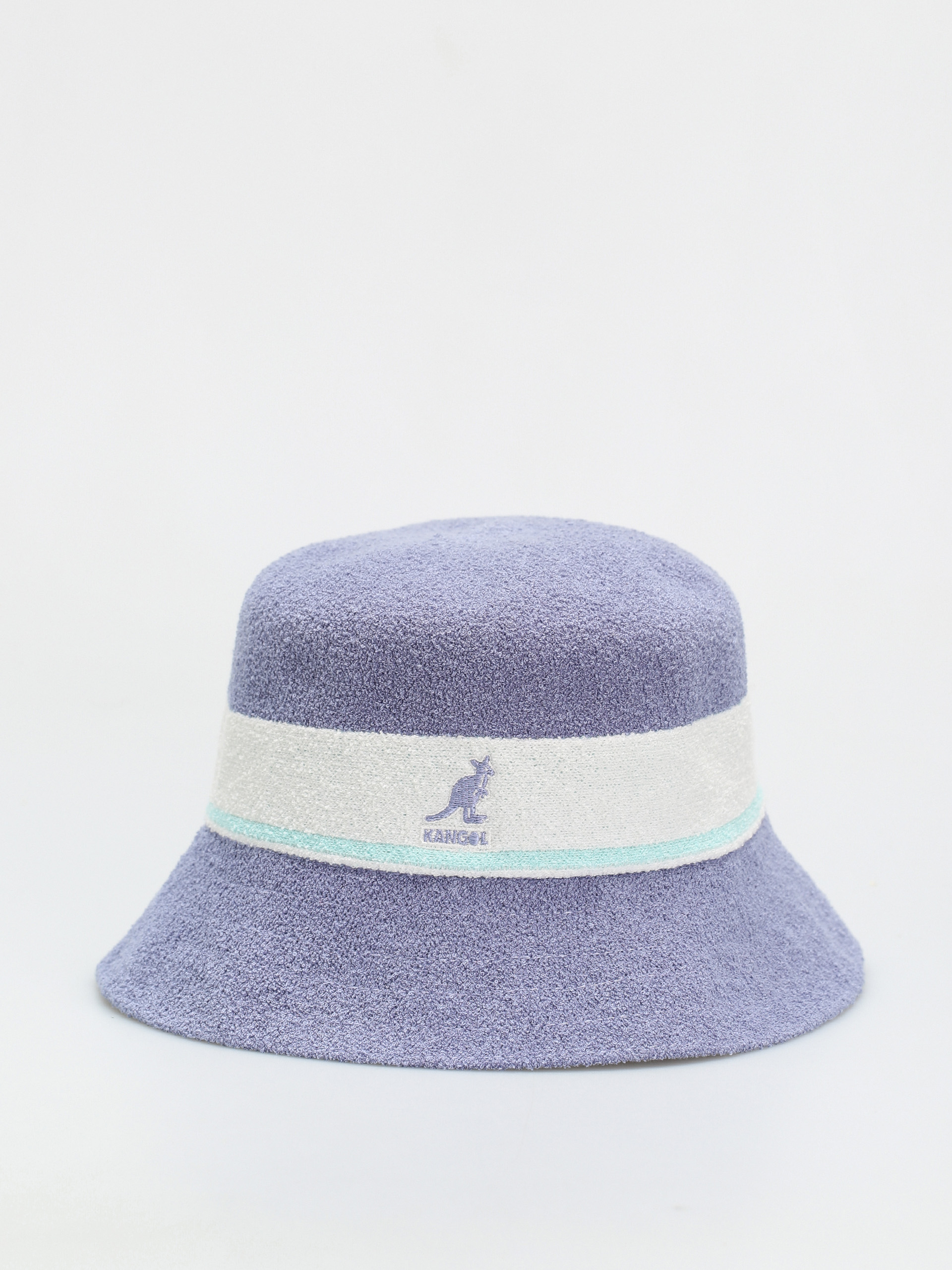 Kangol Bermuda Stripe Bucket Hat - violet (iced lilac)