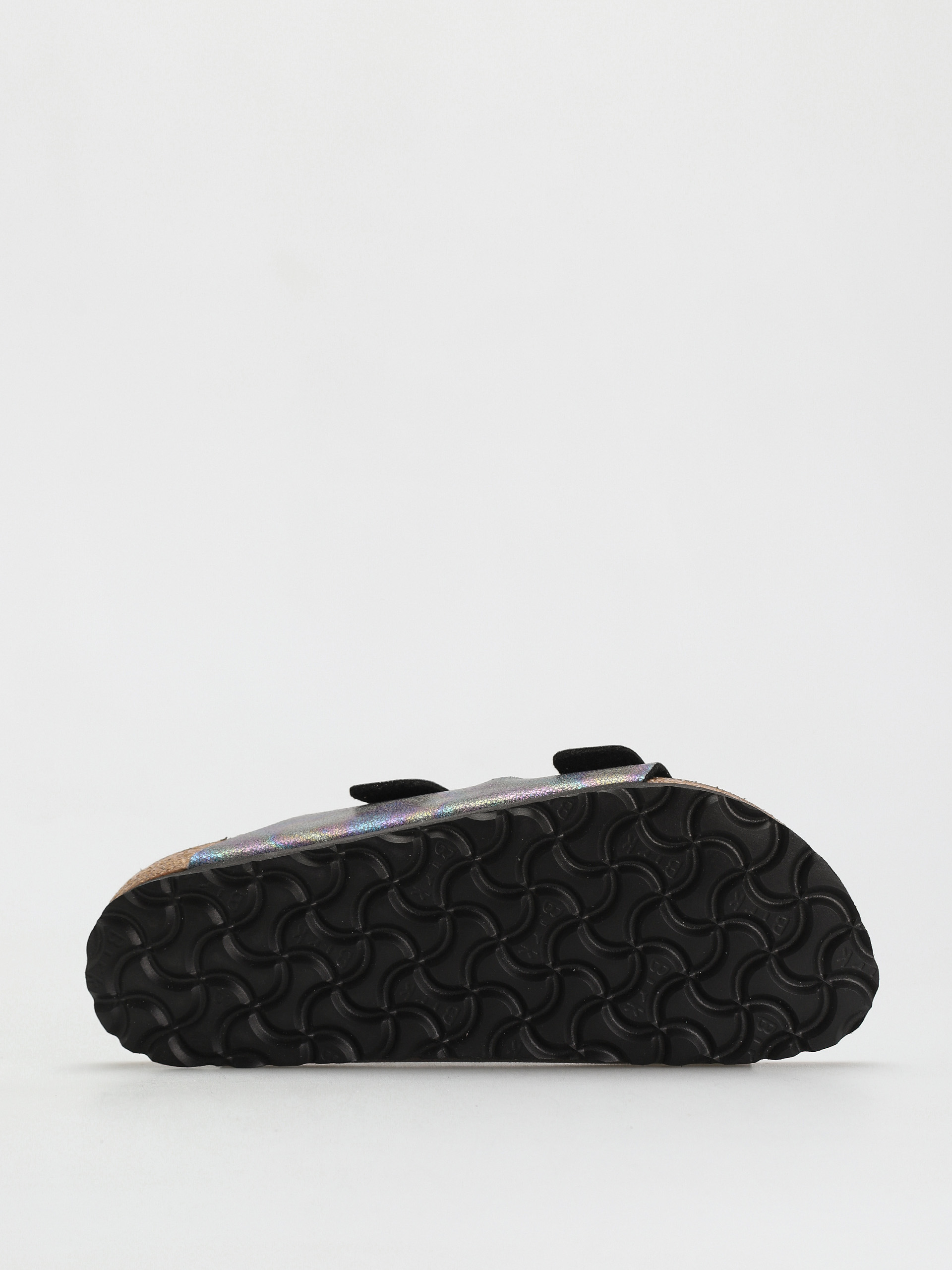 Birkenstock Arizona Vegan Narrow Flip-flops Wmn (black iridescent)