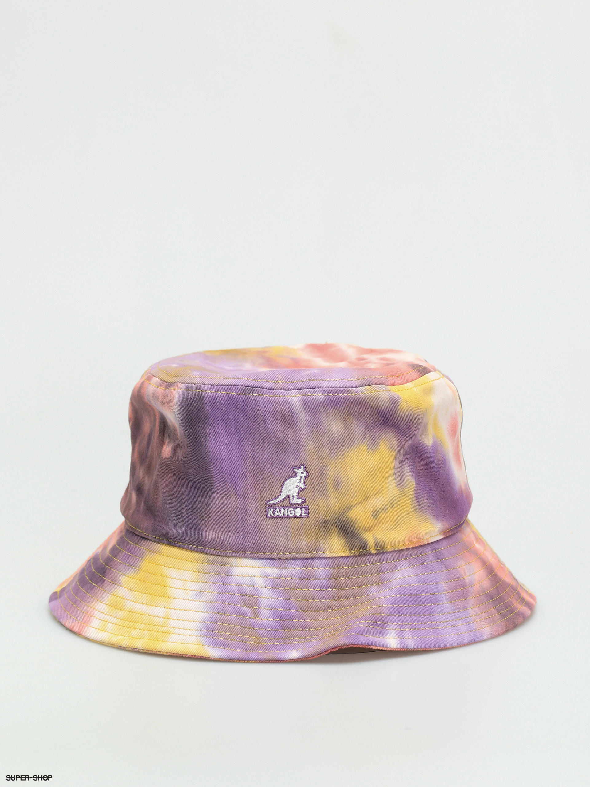 Kangol purple cheap bucket hat