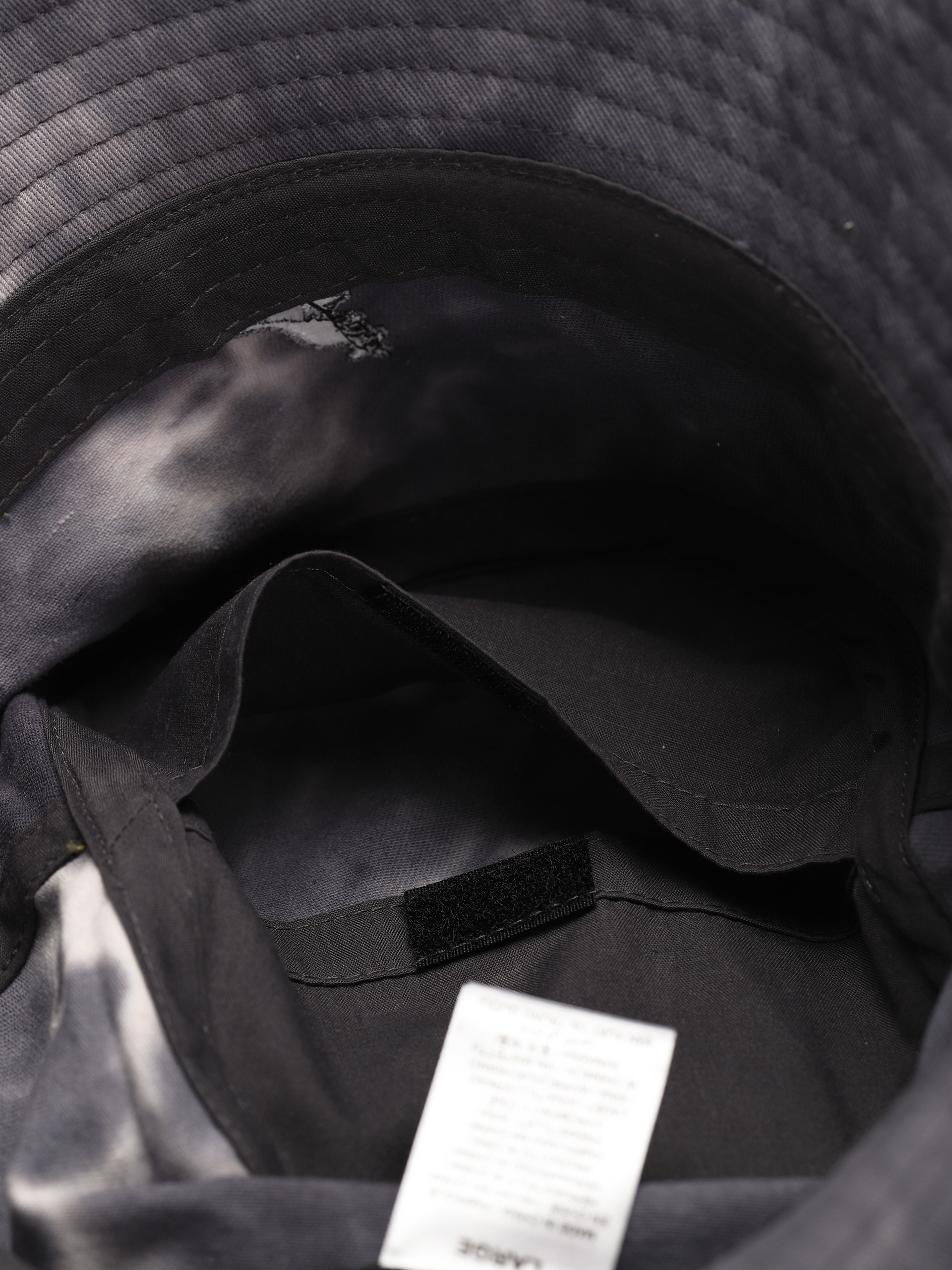 Kangol Tie Dye Bucket Hat (smoke)