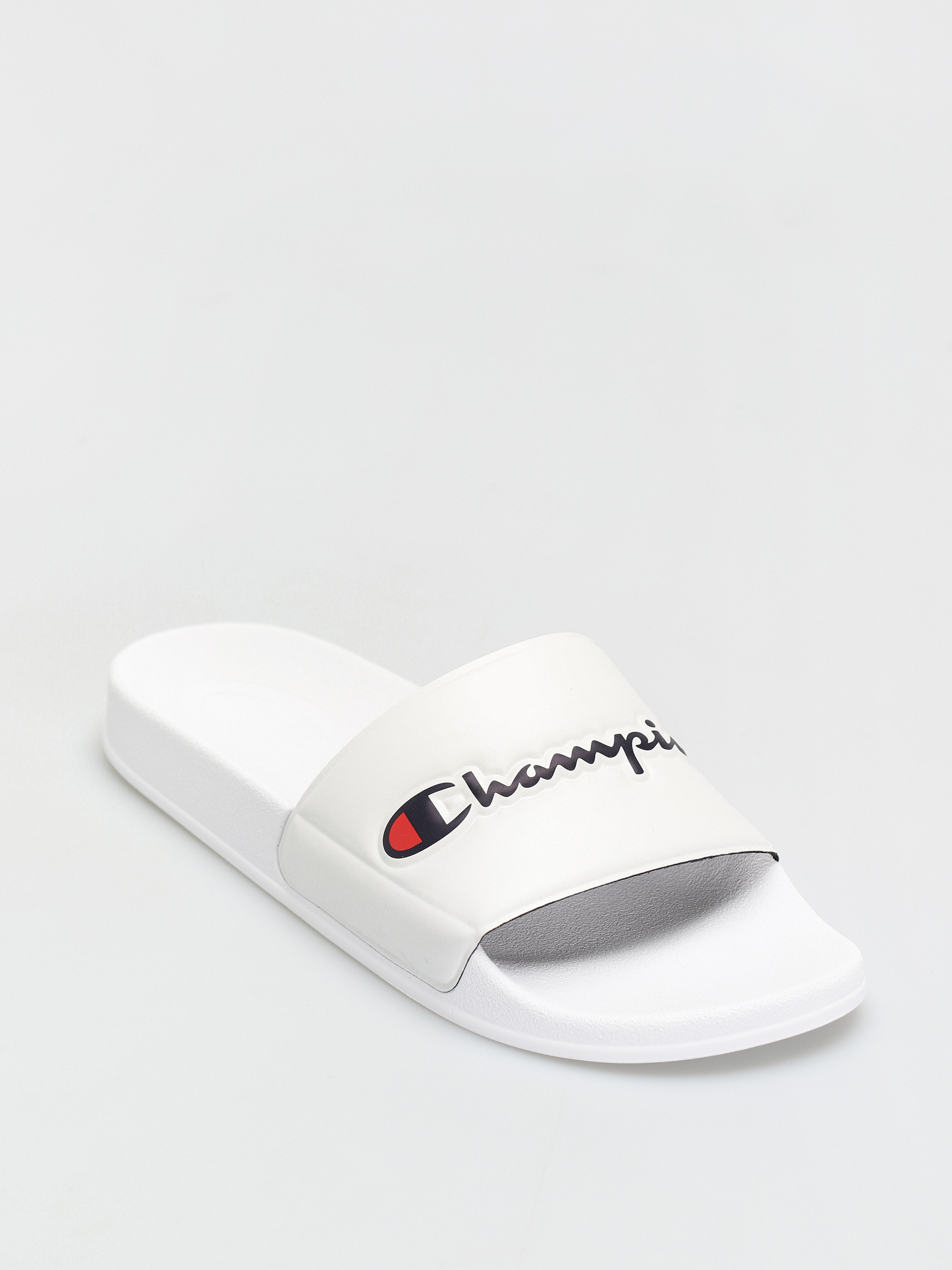 Champion Slide Varsity S21418 Flip-flops (wht/wht)