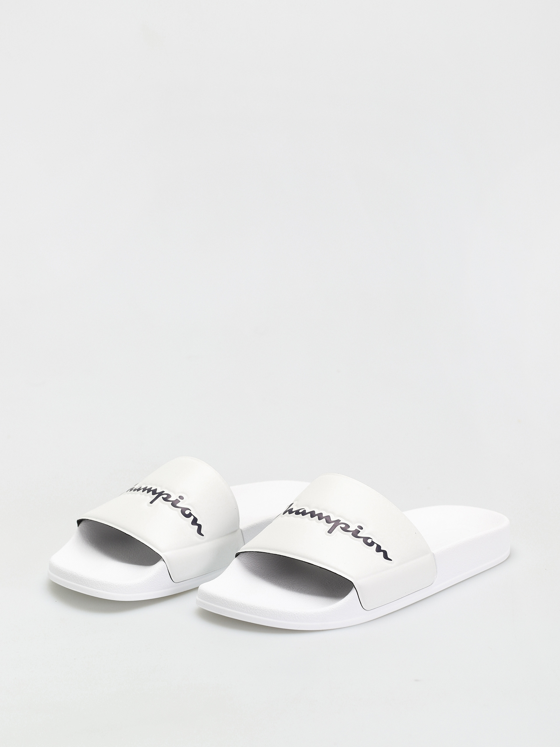 Champion Slide Varsity S21418 Flip-flops (wht/wht)