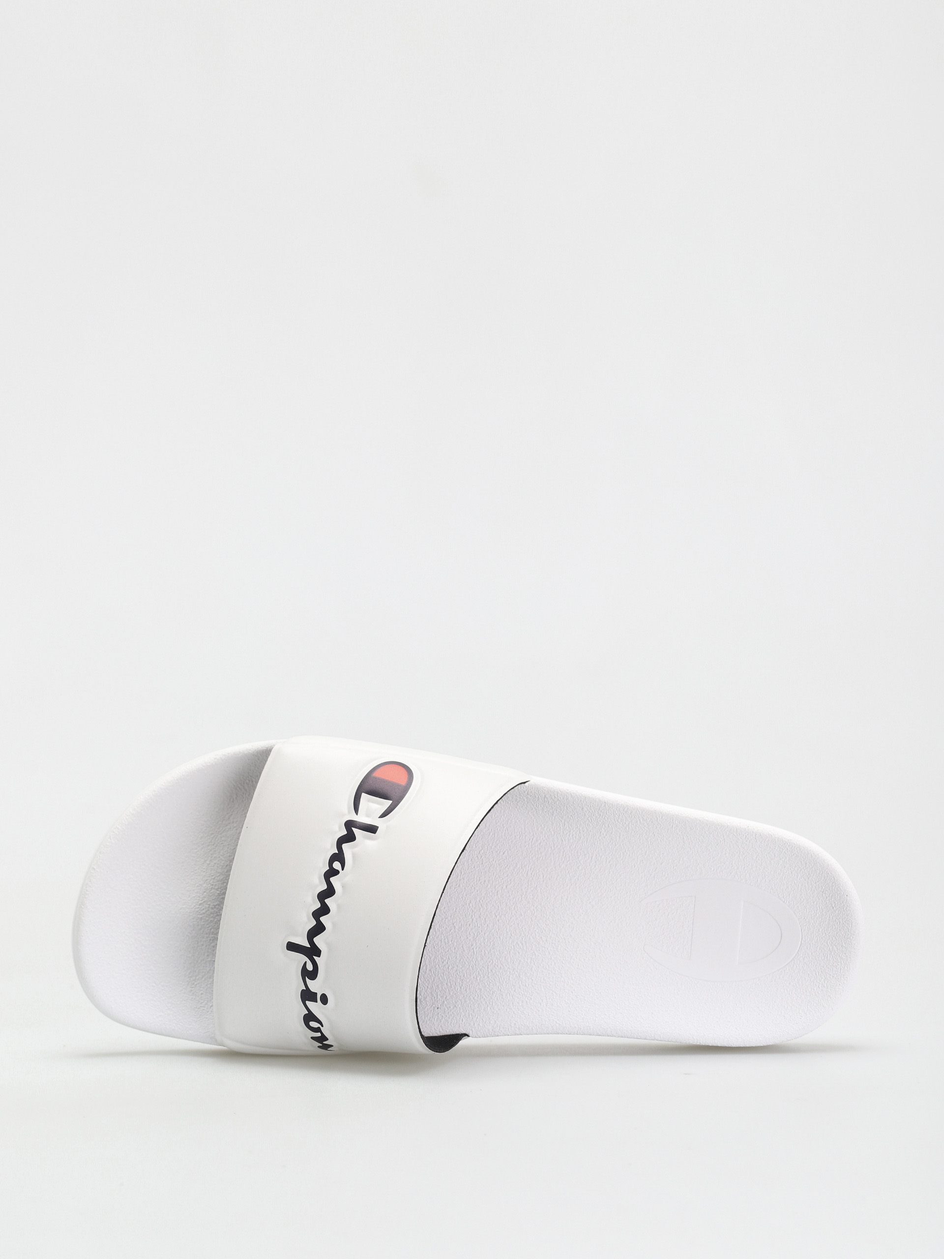 Champion Slide Varsity S21418 Flip-flops (wht/wht)