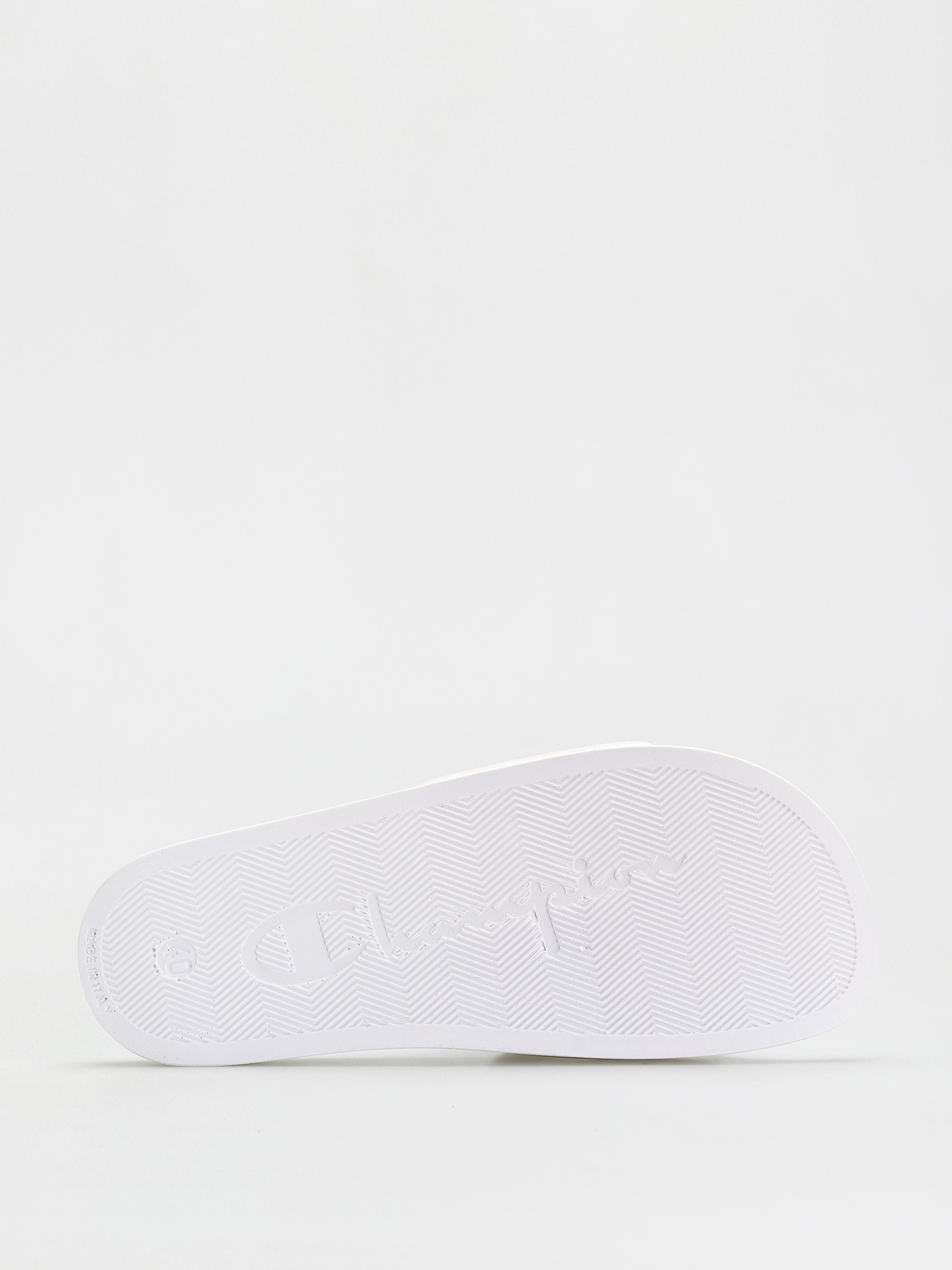 Champion Slide Varsity S21418 Flip-flops (wht/wht)