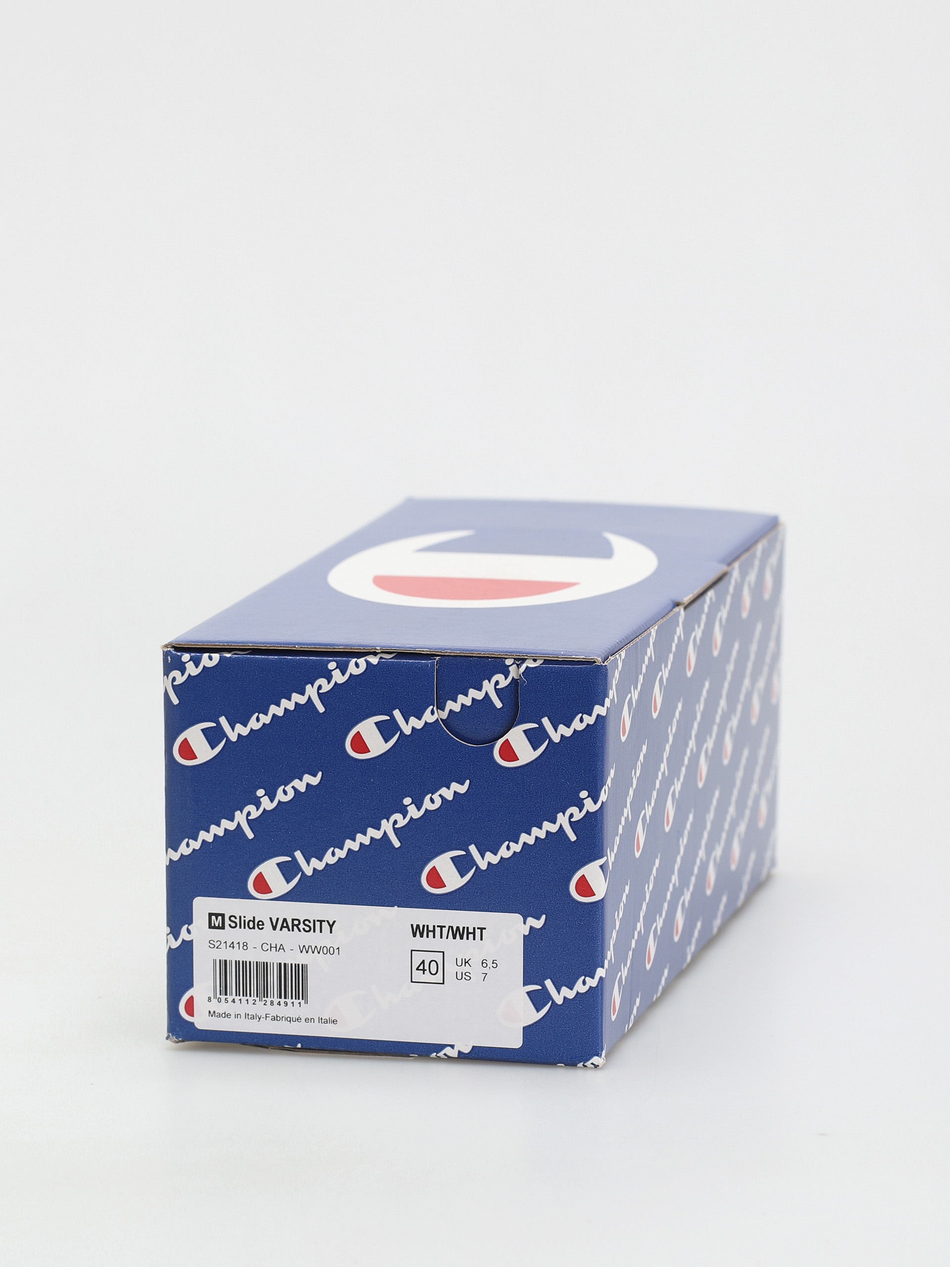 Champion Slide Varsity S21418 Flip-flops (wht/wht)