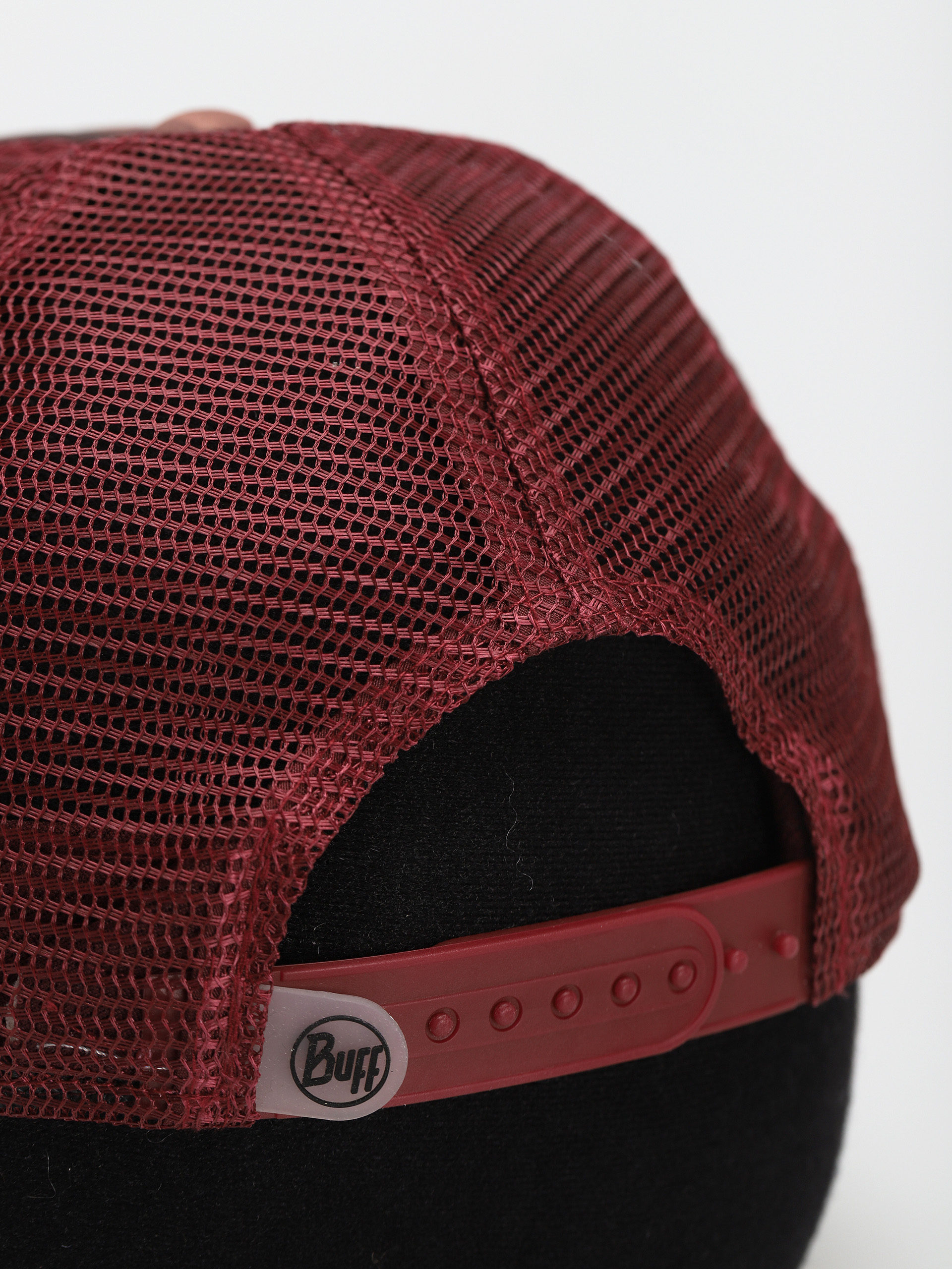 Buff Sykora Trucker Cap (maroon)