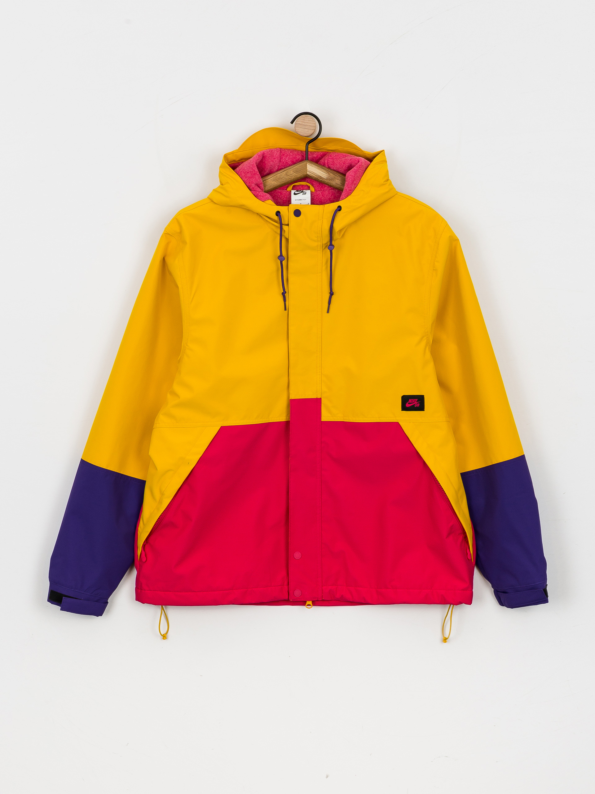 Nike SB SF Winterized Jacket (dark sulfur/rush pink/court purple)
