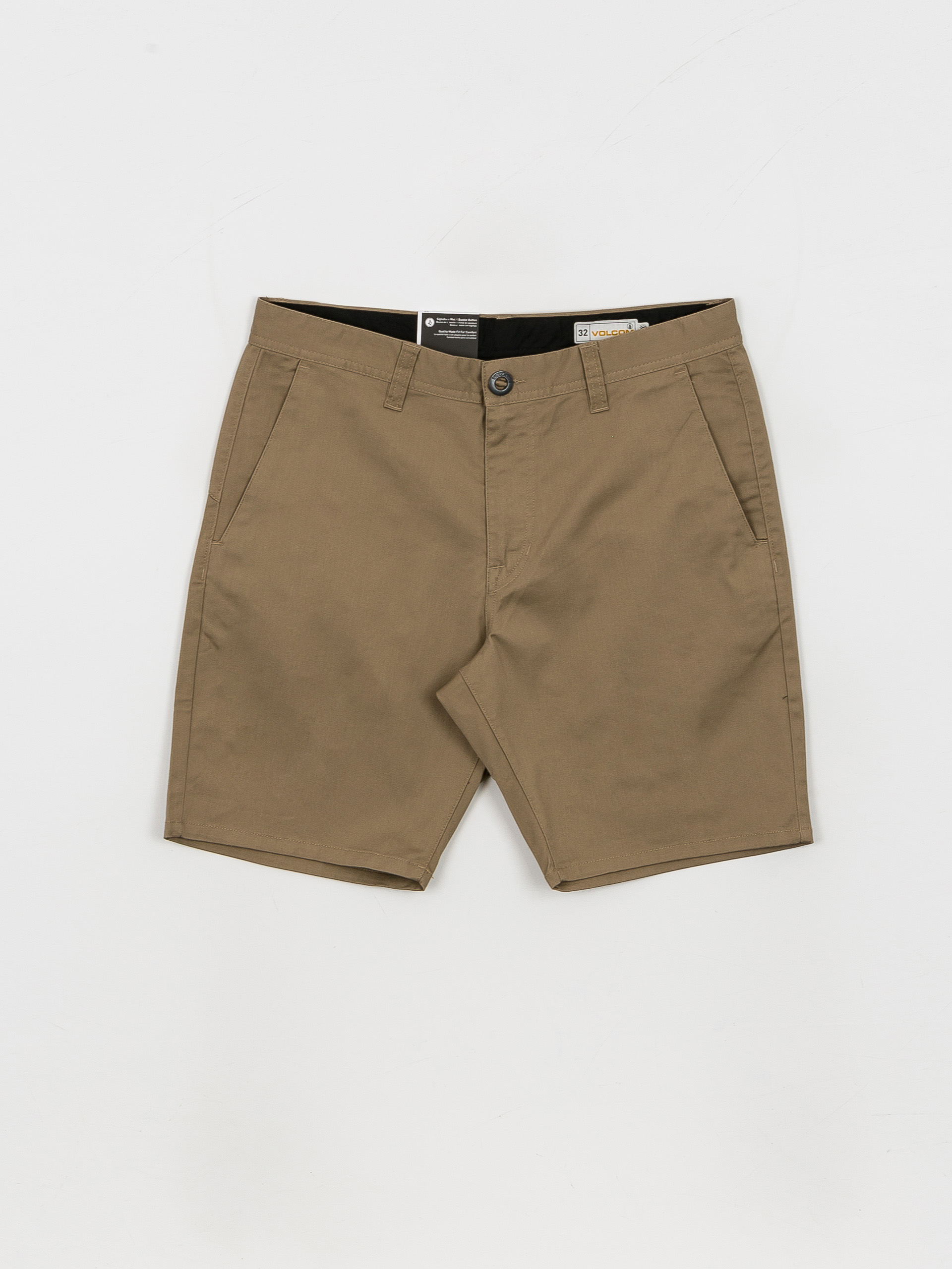 Volcom Frickin Mdrn Stch 19 Shorts (khaki)