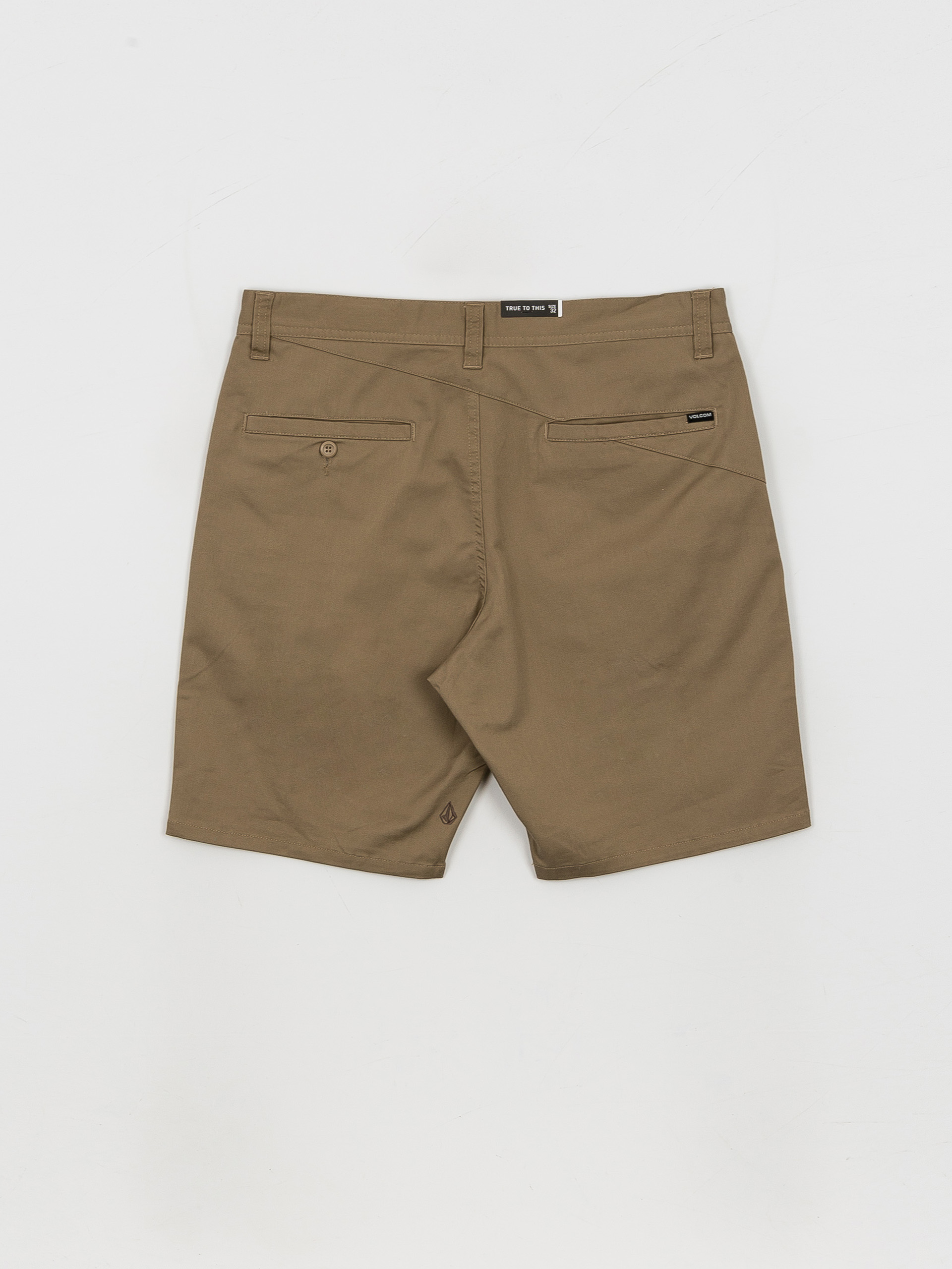 Volcom Frickin Mdrn Stch 19 Shorts (khaki)