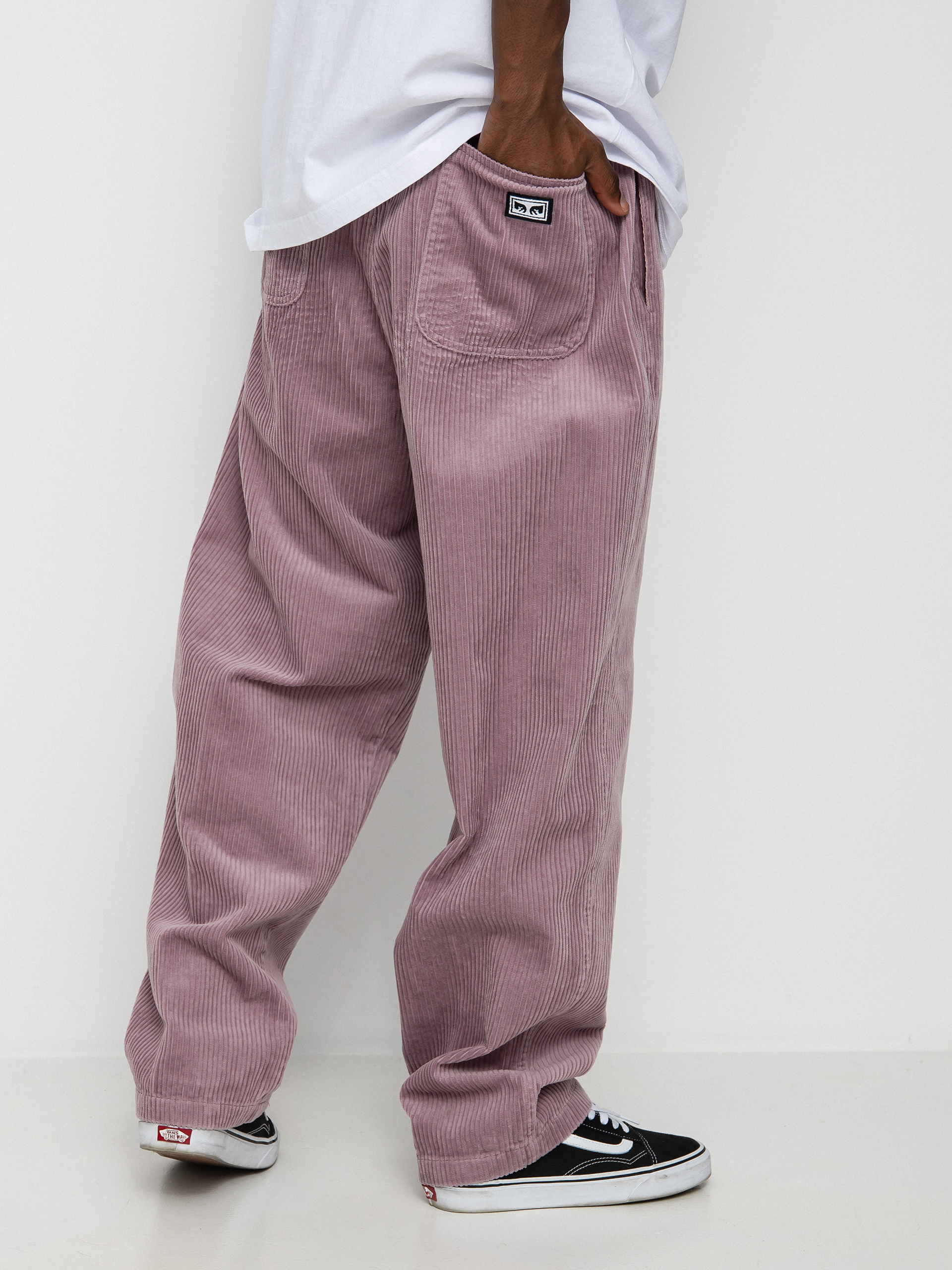 OBEY Easy Cord Pants (lilac chalk)