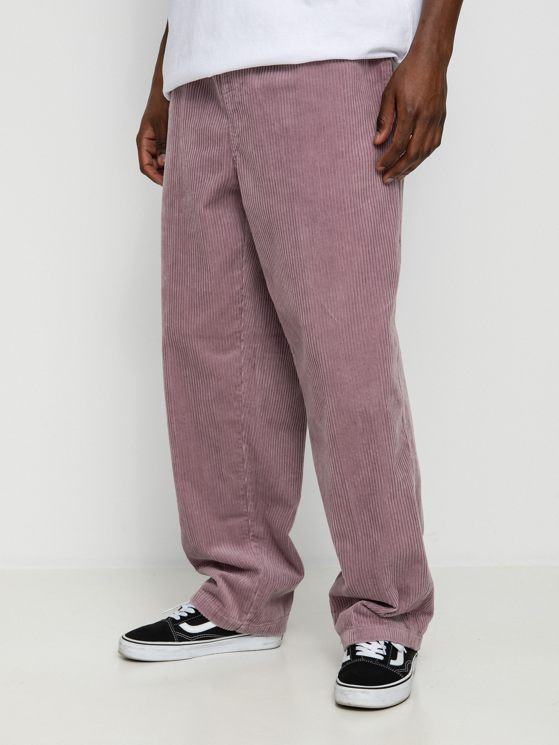 OBEY Easy Cord Pants (lilac chalk)