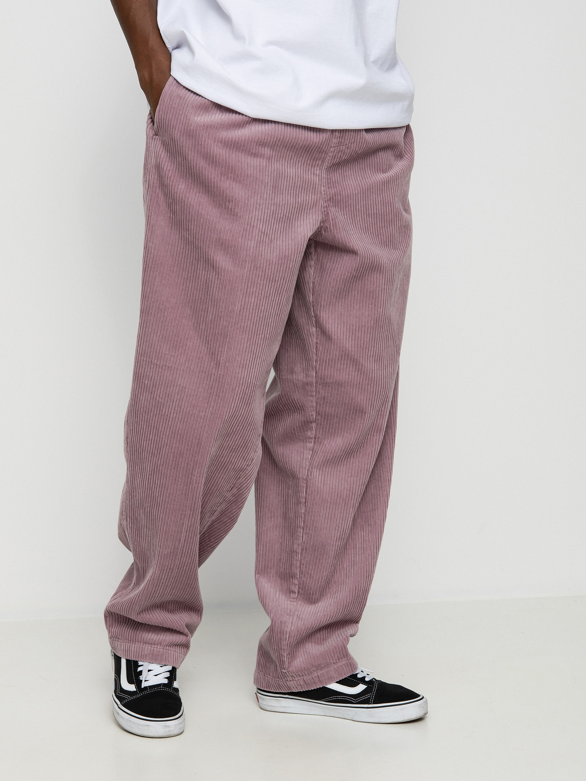 OBEY Easy Cord Pants (lilac chalk)