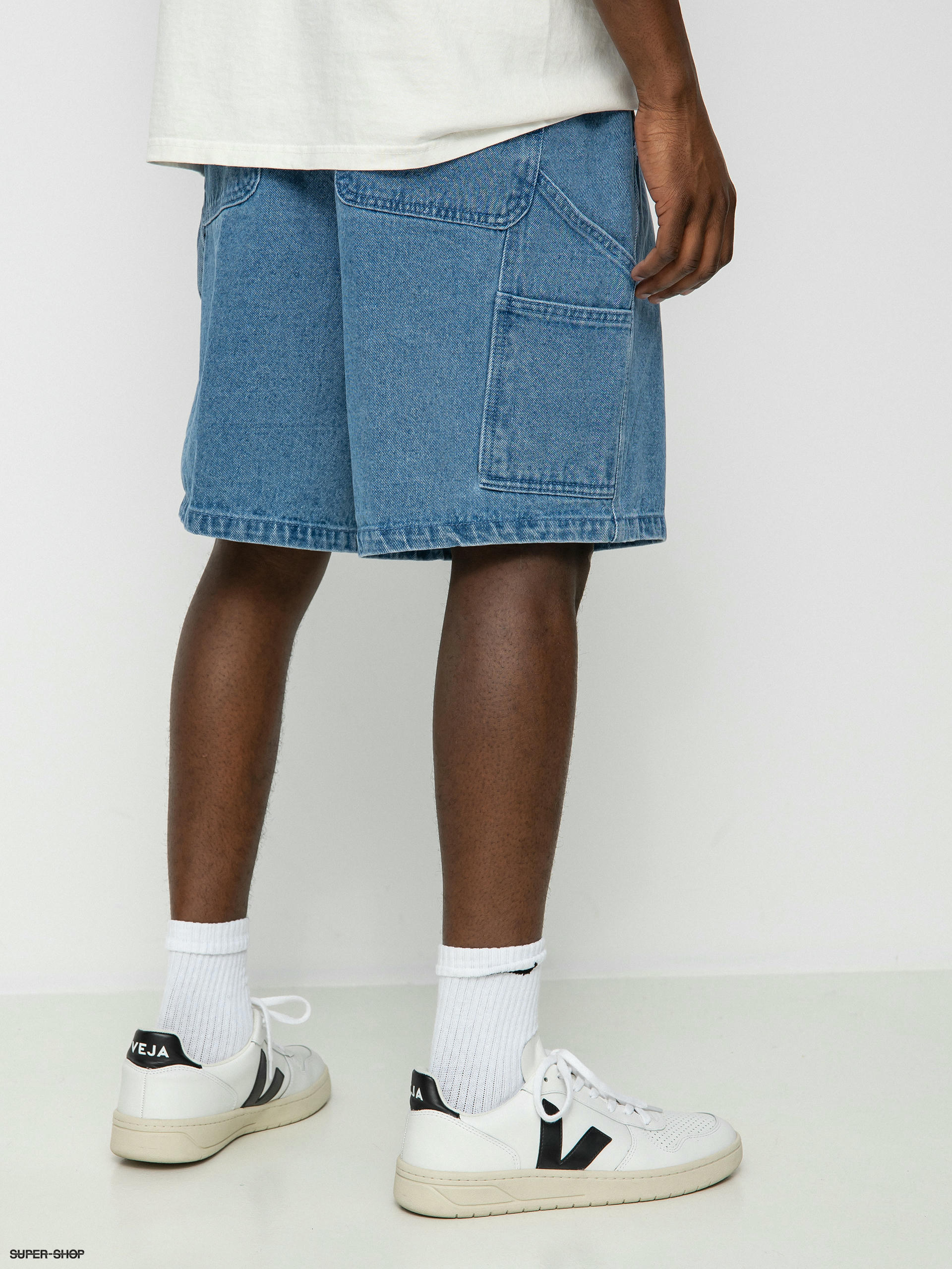 OBEY Easy Denim Mens Carpenter Shorts