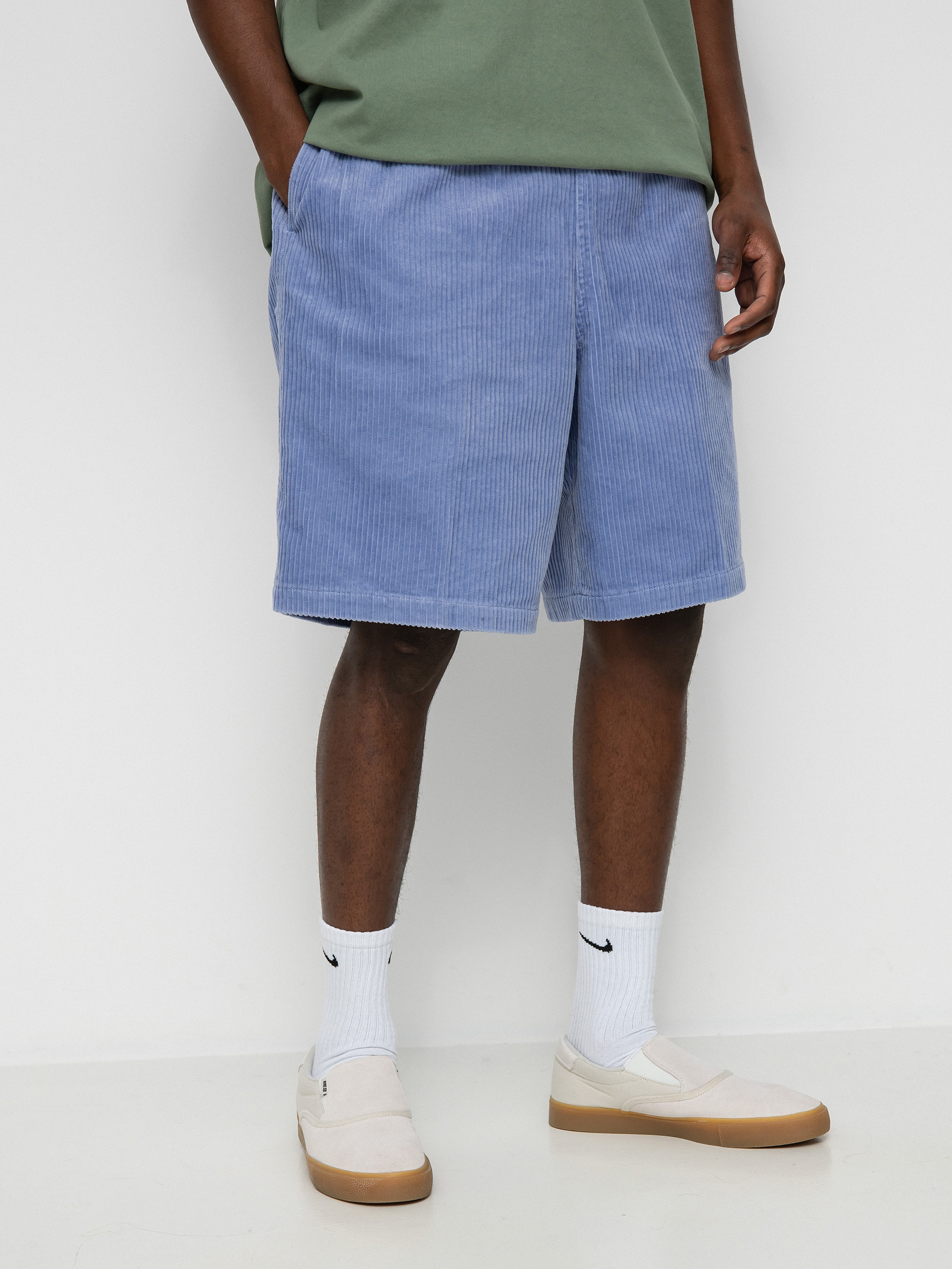 Obey Pantaloncini neri cargo Recon - Calibro Shop