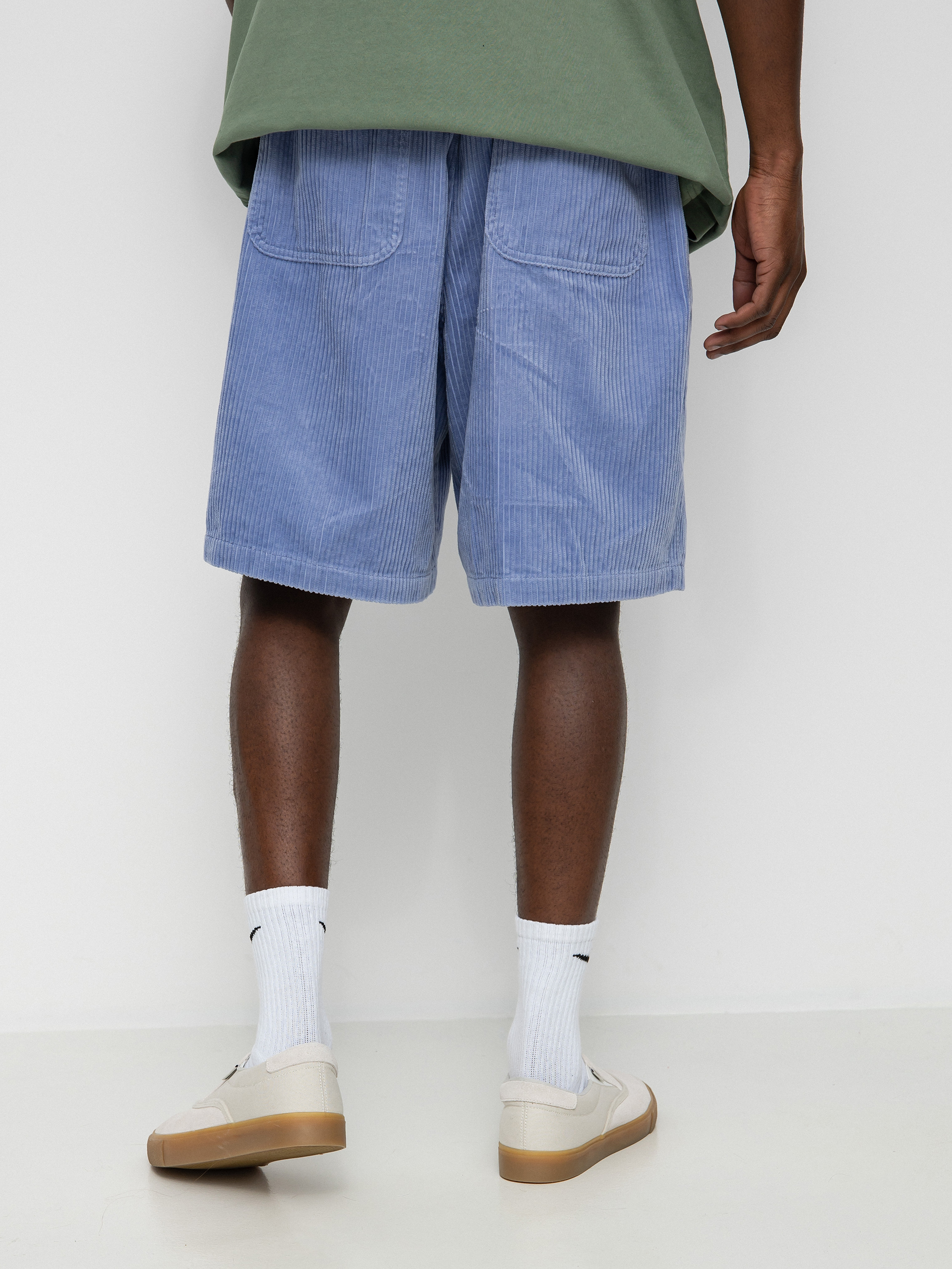 OBEY Easy Relaxed Corduroy Shorts (iris 