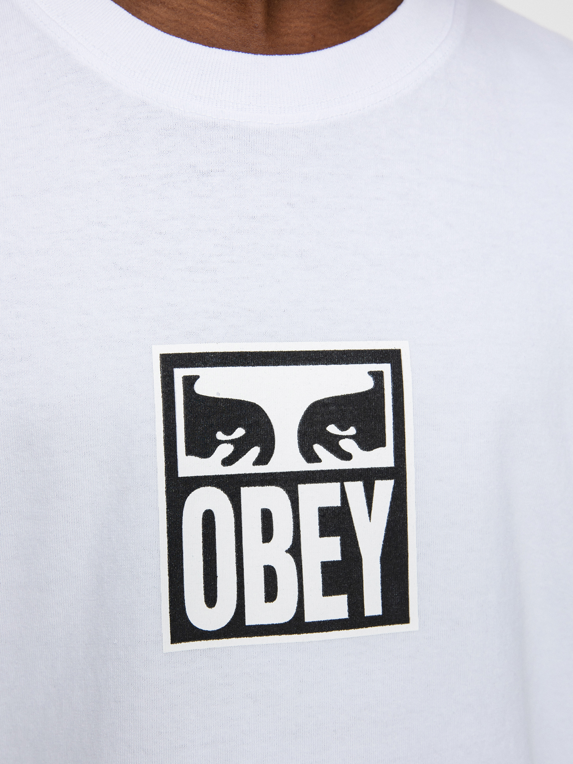 OBEY Eyes Icon 3 T-shirt (white)