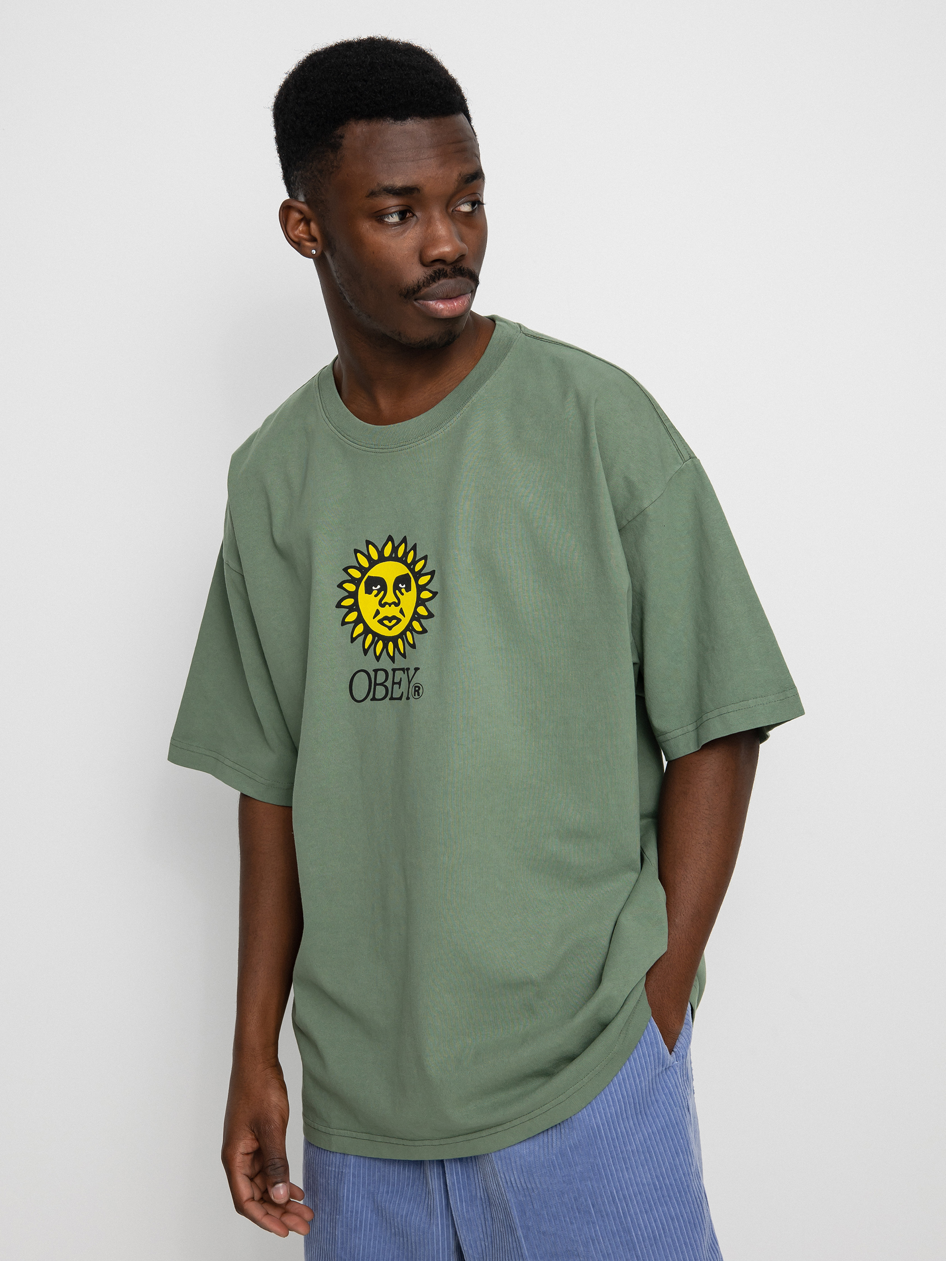 OBEY Sunshine T-shirt (wavelite)