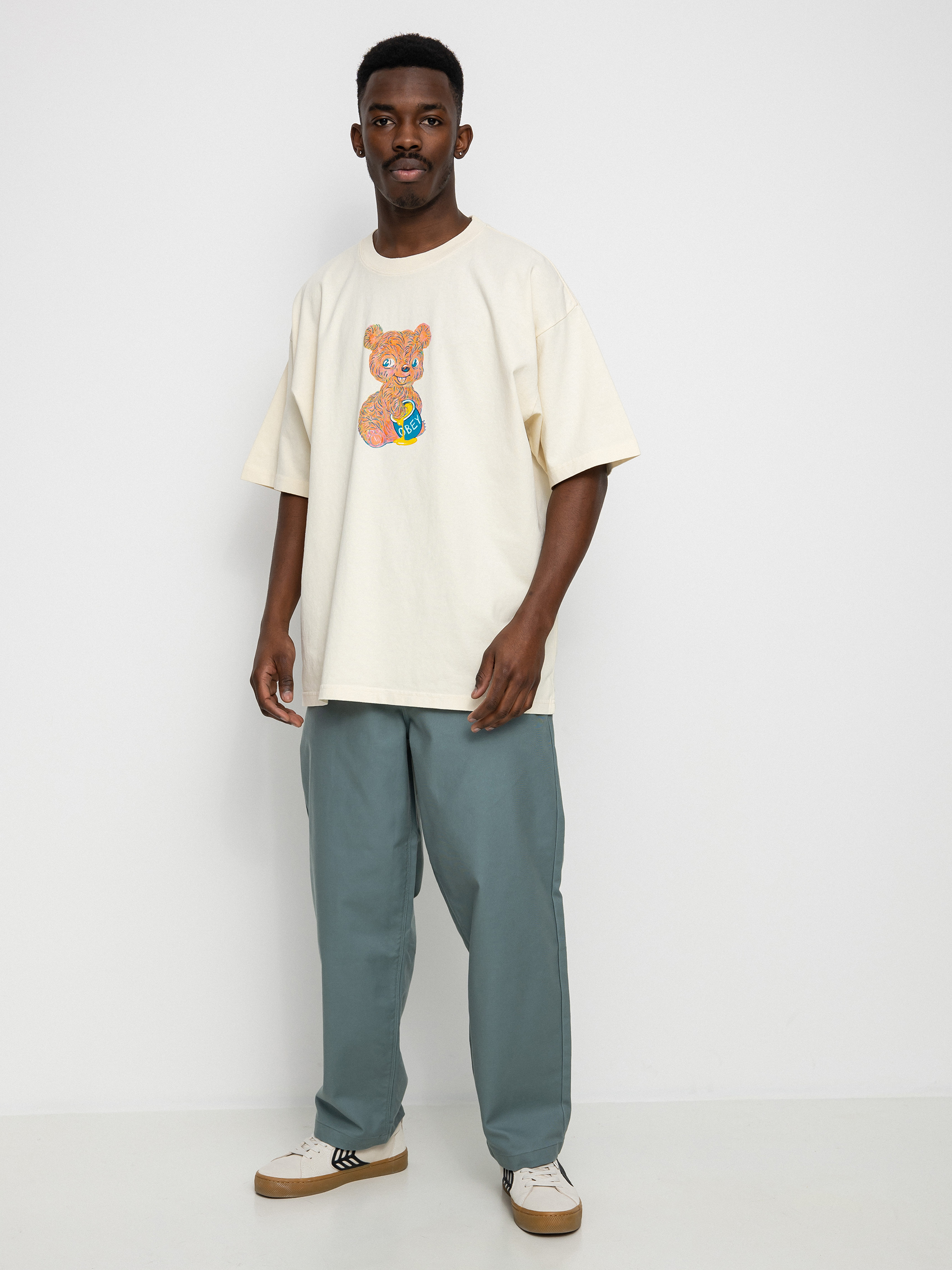 OBEY Honey Bear T-shirt (sago)
