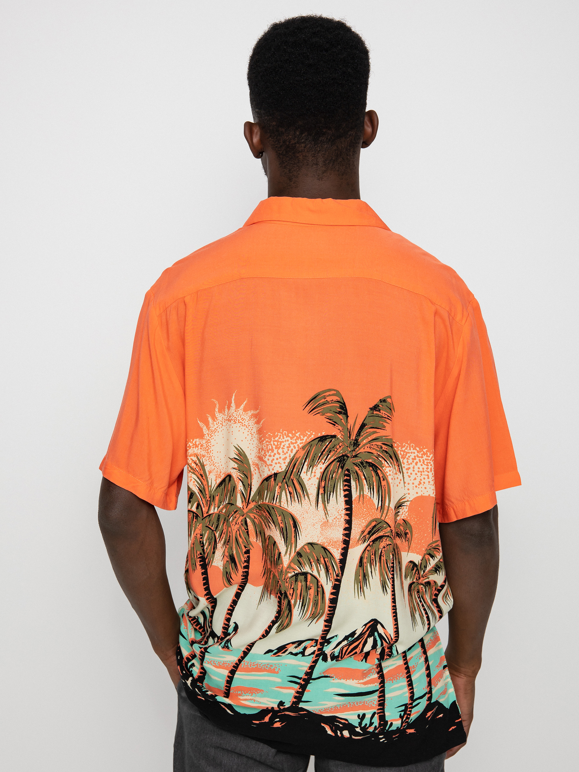 Volcom Parodice Shirt (living coral)
